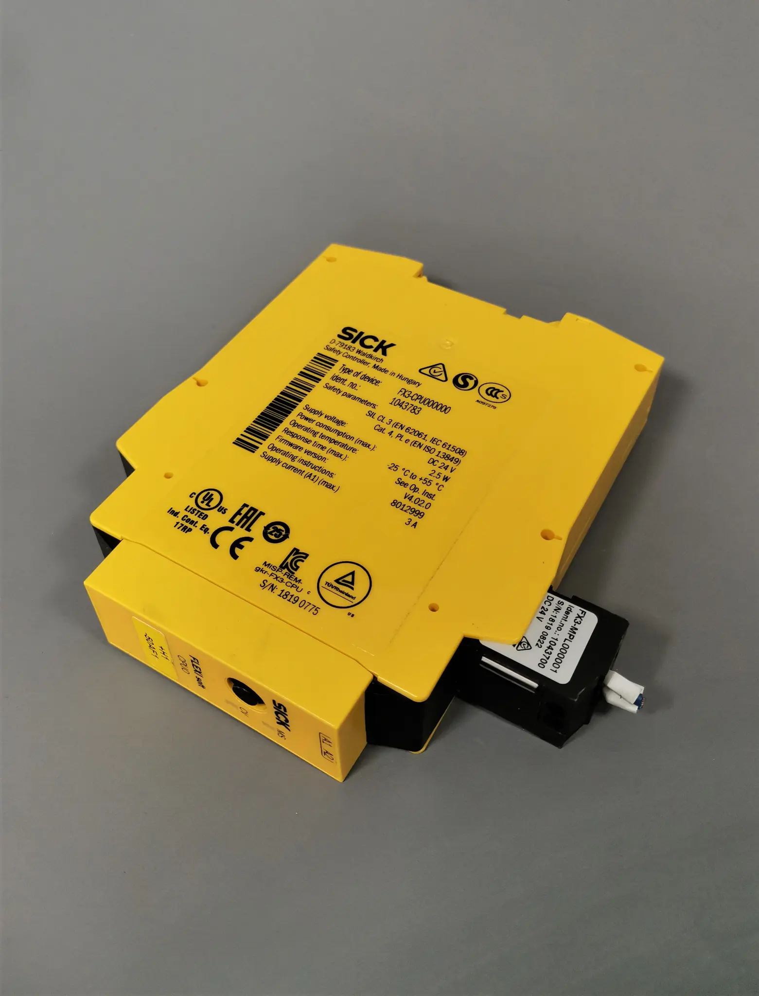 Produktfoto 1 von Sick FX3-CPU000000 1043783