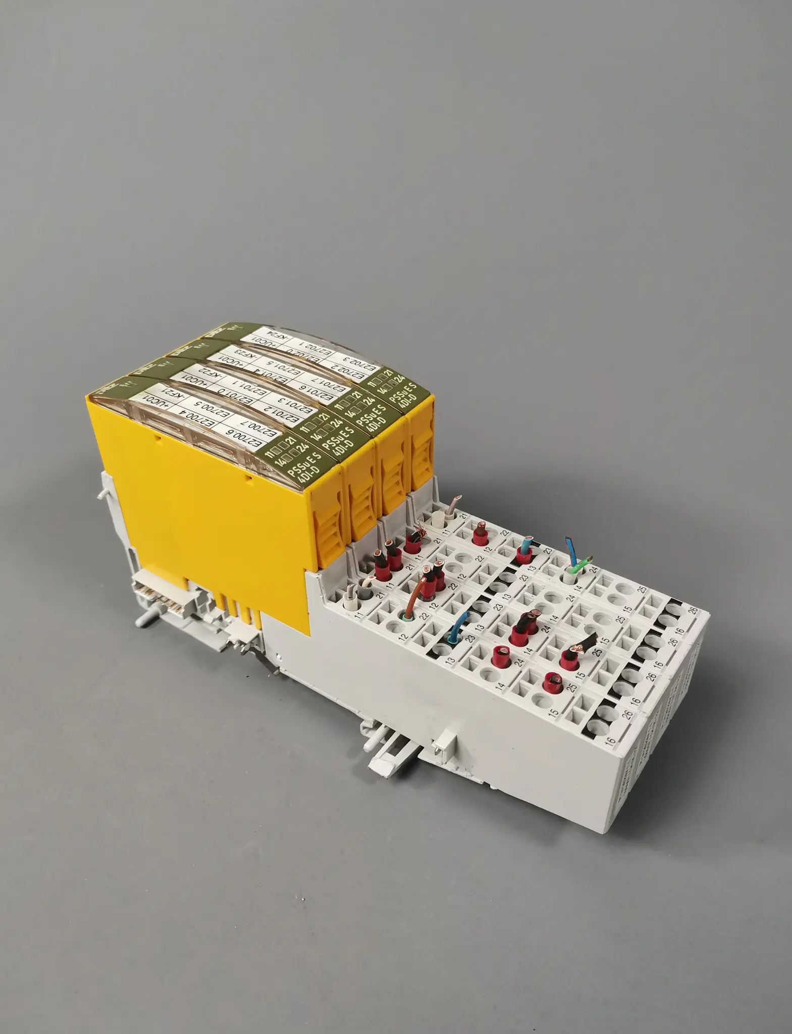 Produktfoto 1 von Pilz PSSU E S 4DI-D 312401 4er Set