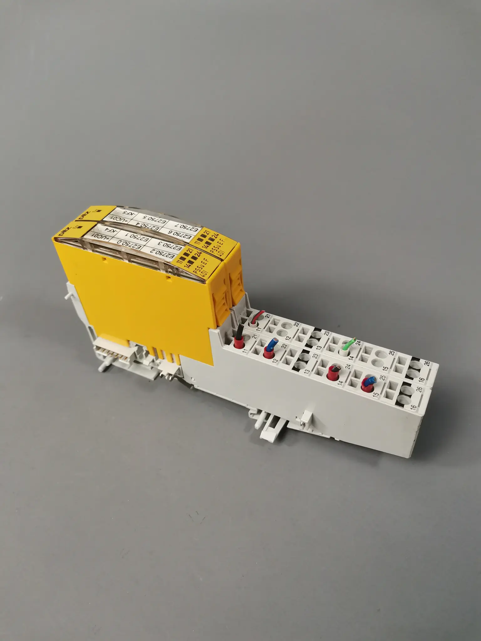 Produktfoto 1 von Pilz PSSU E F 4DI 312200 2er Set