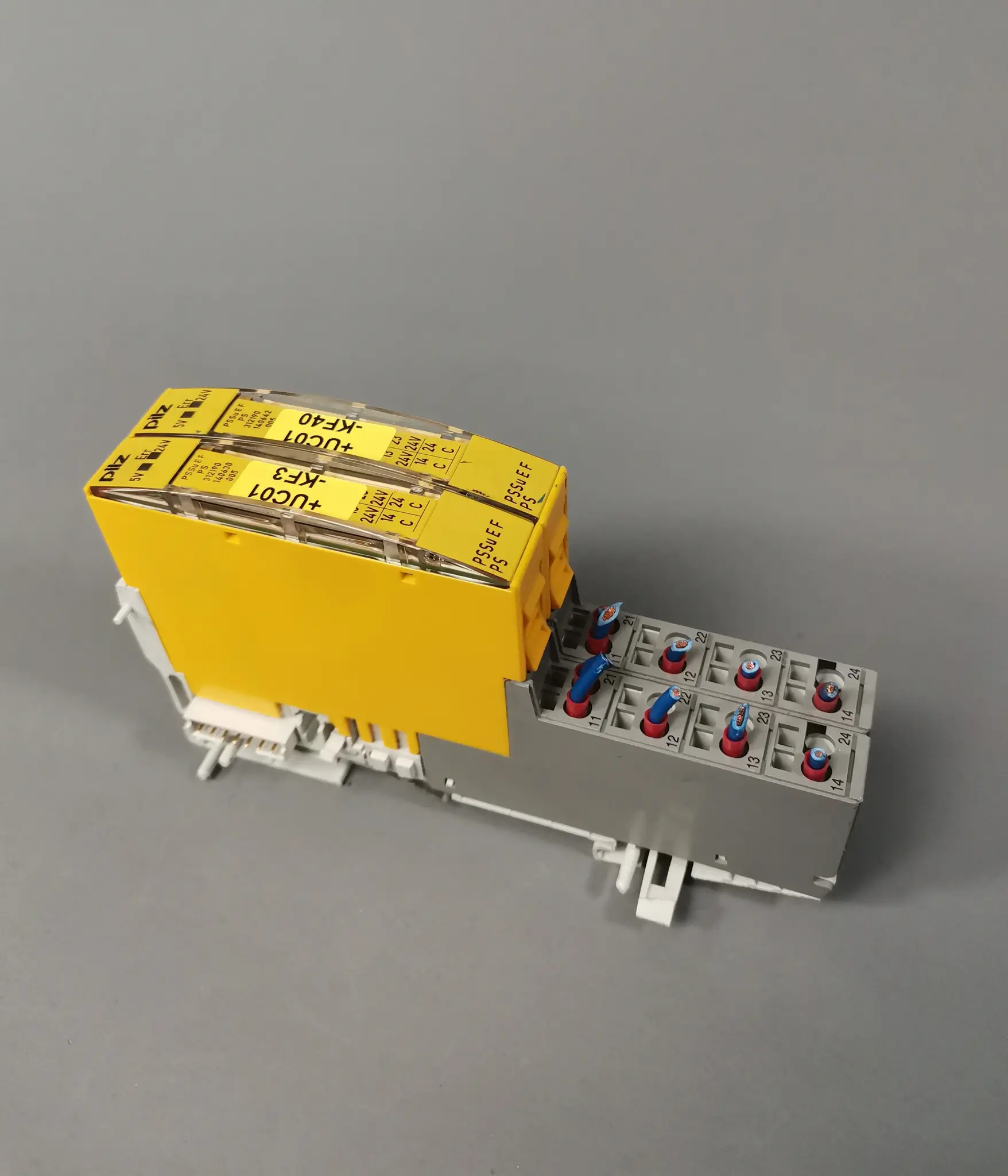 Produktfoto 1 von Pilz PSSU E F PS 312190 2er Set