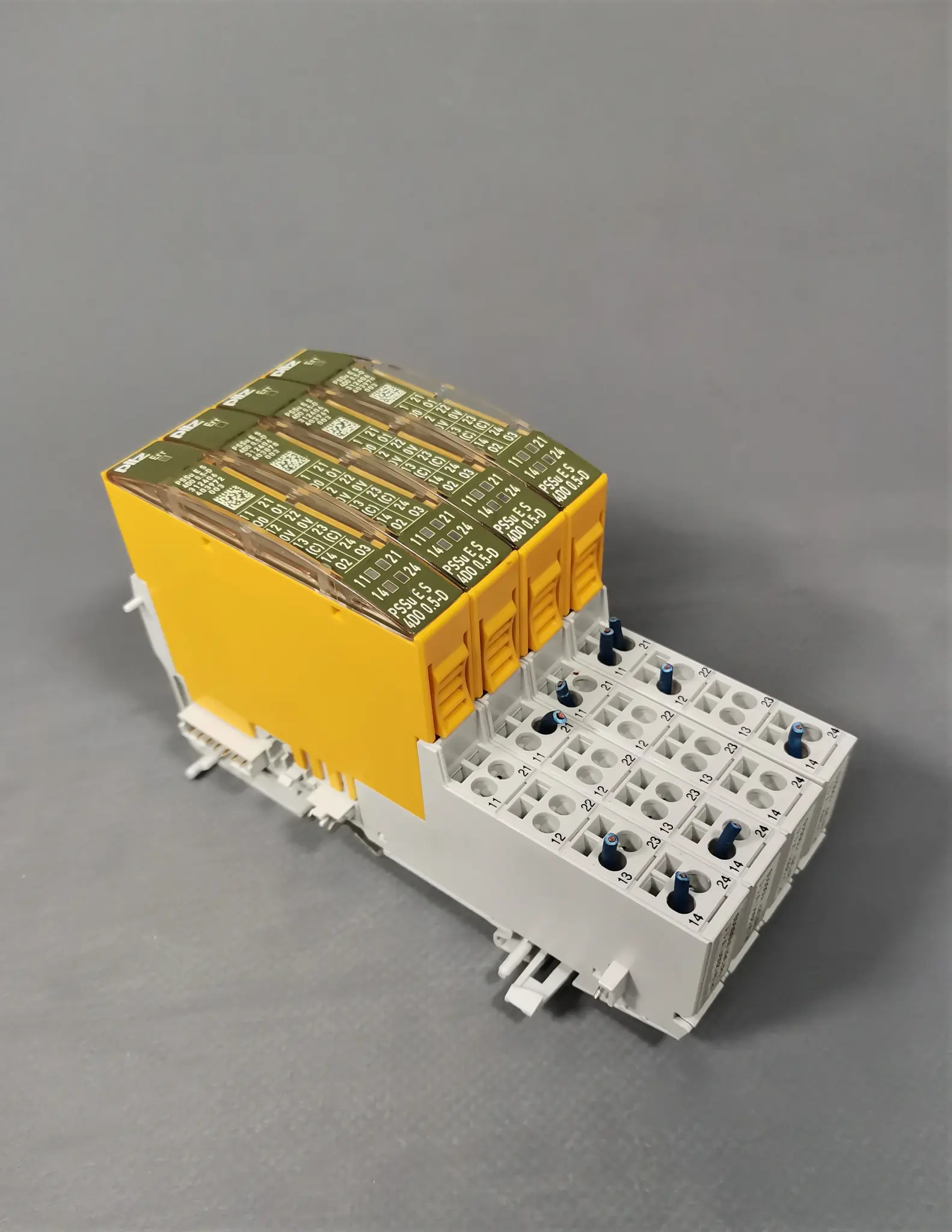 Produktfoto 1 von Pilz PSSu E S 4D0 0.5-D 312406 4er Set