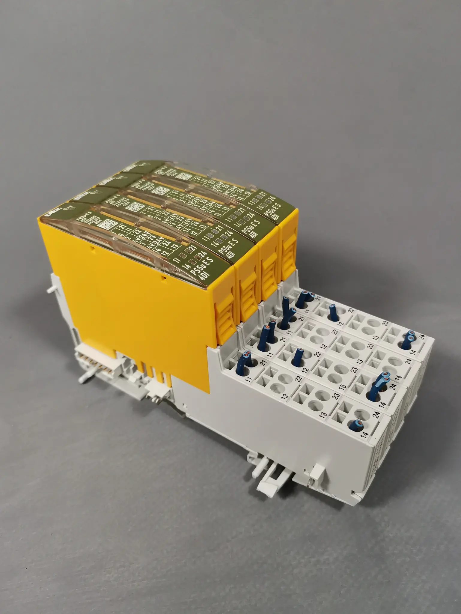 Produktfoto 1 von Pilz PSSu E S 4DI 312400 4er Set