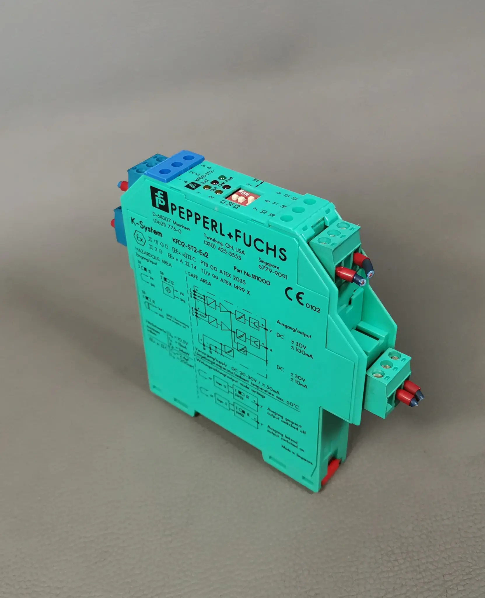 Produktfoto 1 von Pepperl Fuchs KFD2-ST2-Ex2