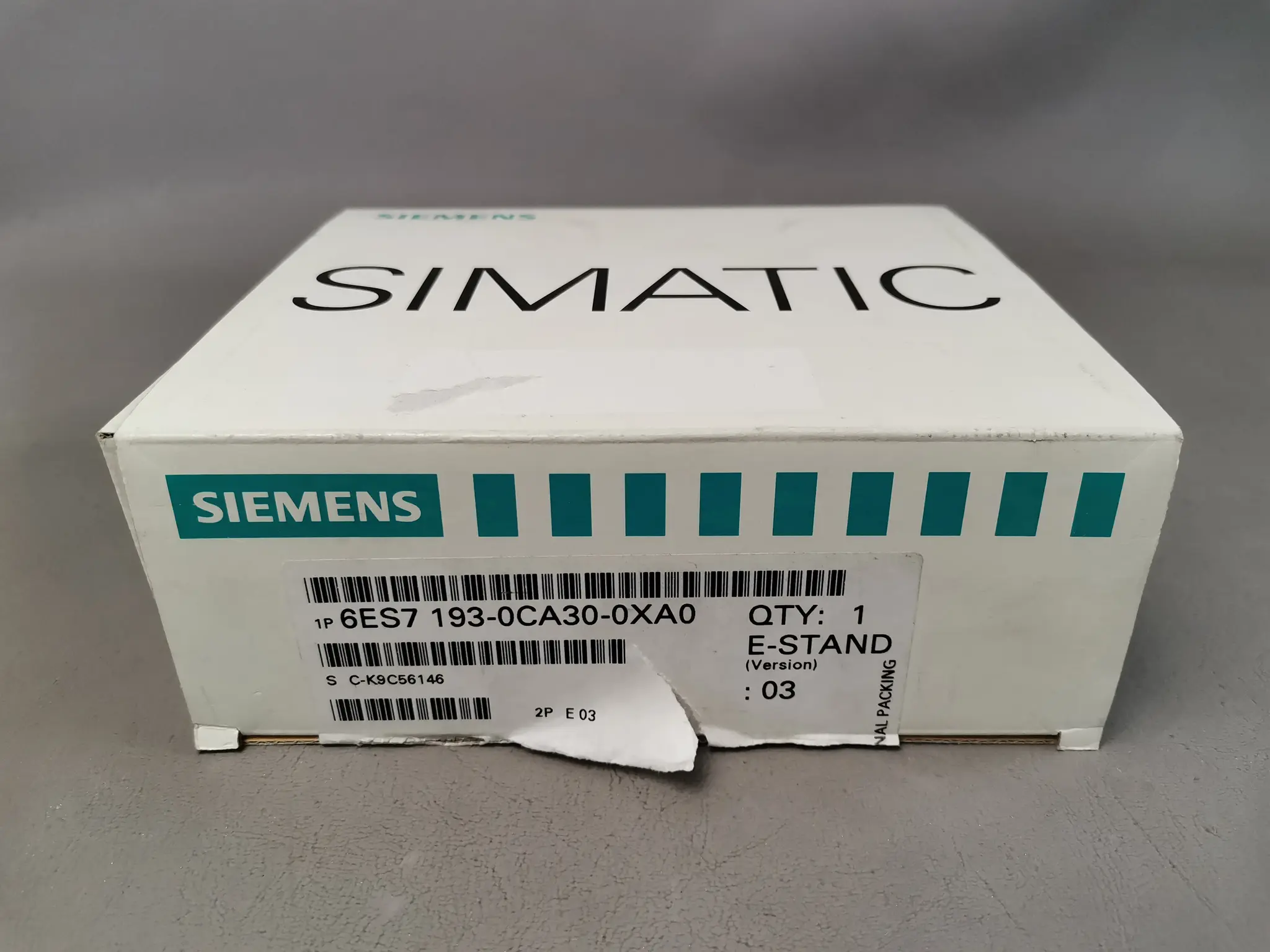 Produktfoto 1 von Siemens 6ES7 193-0CA30-0XA0 NEU OVP Siegel offen