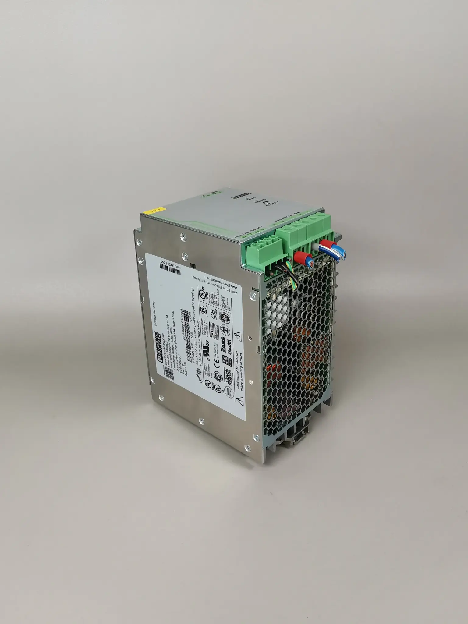 Produktfoto 1 von Phoenix Contact 2866802 QUINT-PS/3AC/24DC/40
