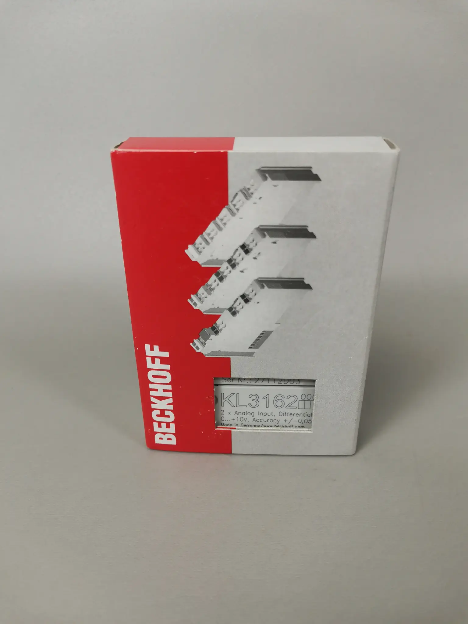 Produktfoto 1 von Beckhoff KL3162 / KL 3162 NEU OVP