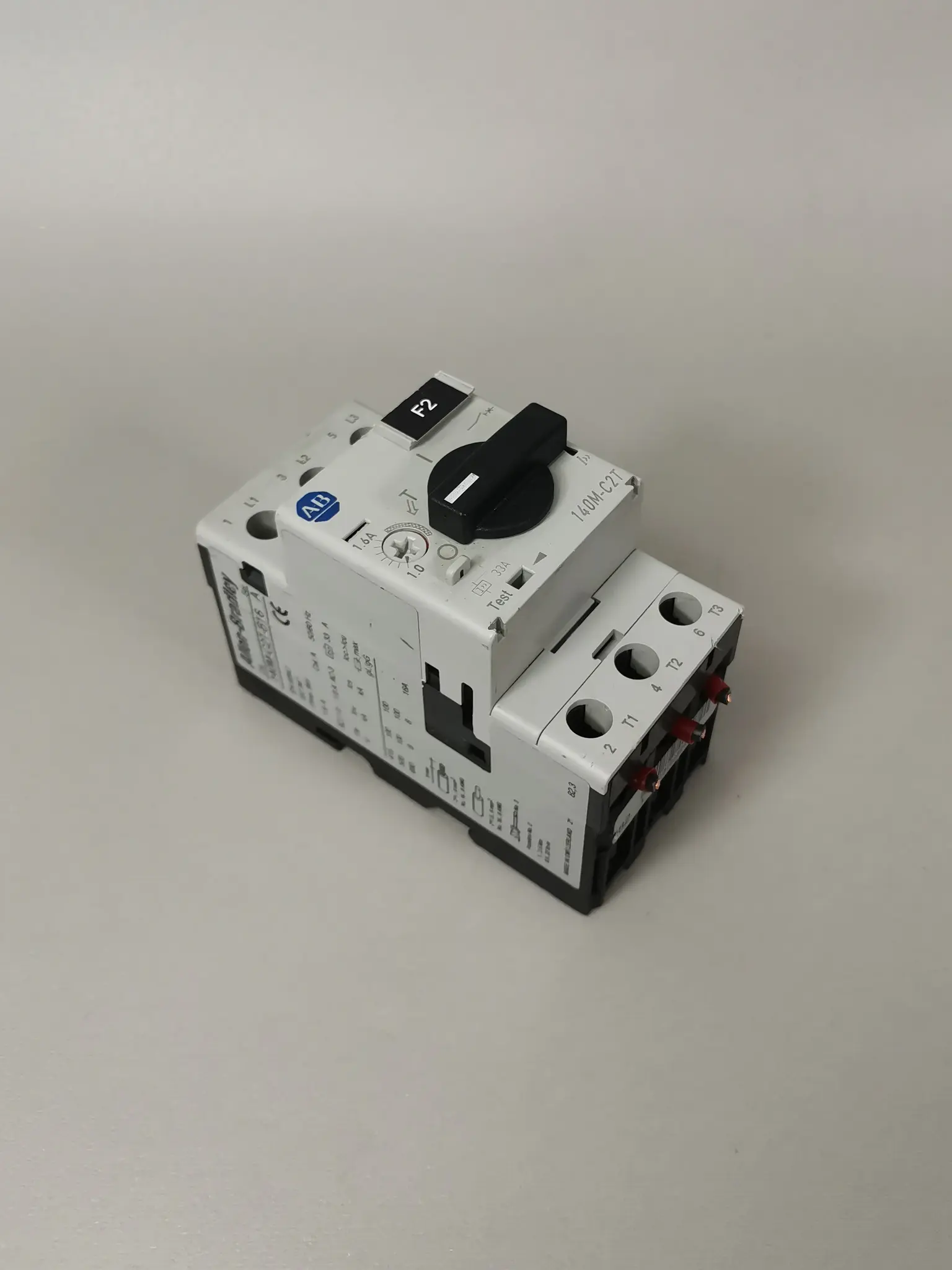 Produktfoto 1 von Allen Bradley 140M-C2T-B16