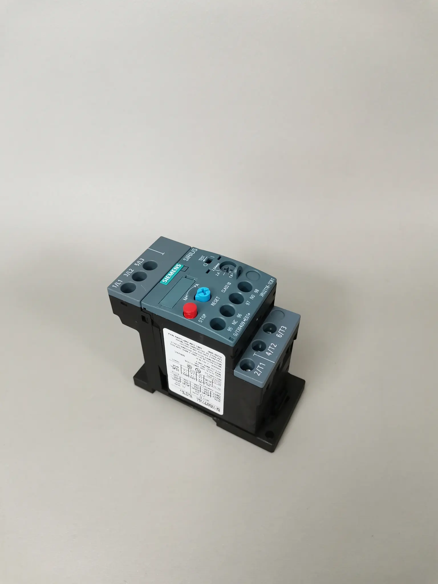 Produktfoto 1 von Siemens 3RU2116-1CB1