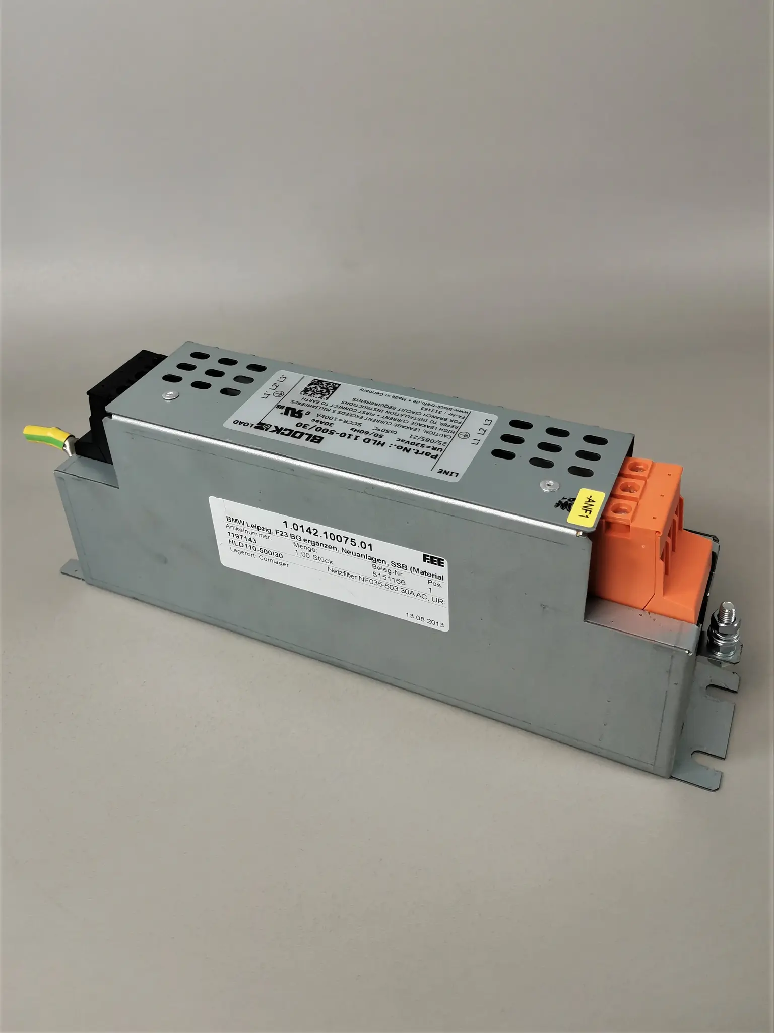 Produktfoto 1 von Block HLD 110-500/30