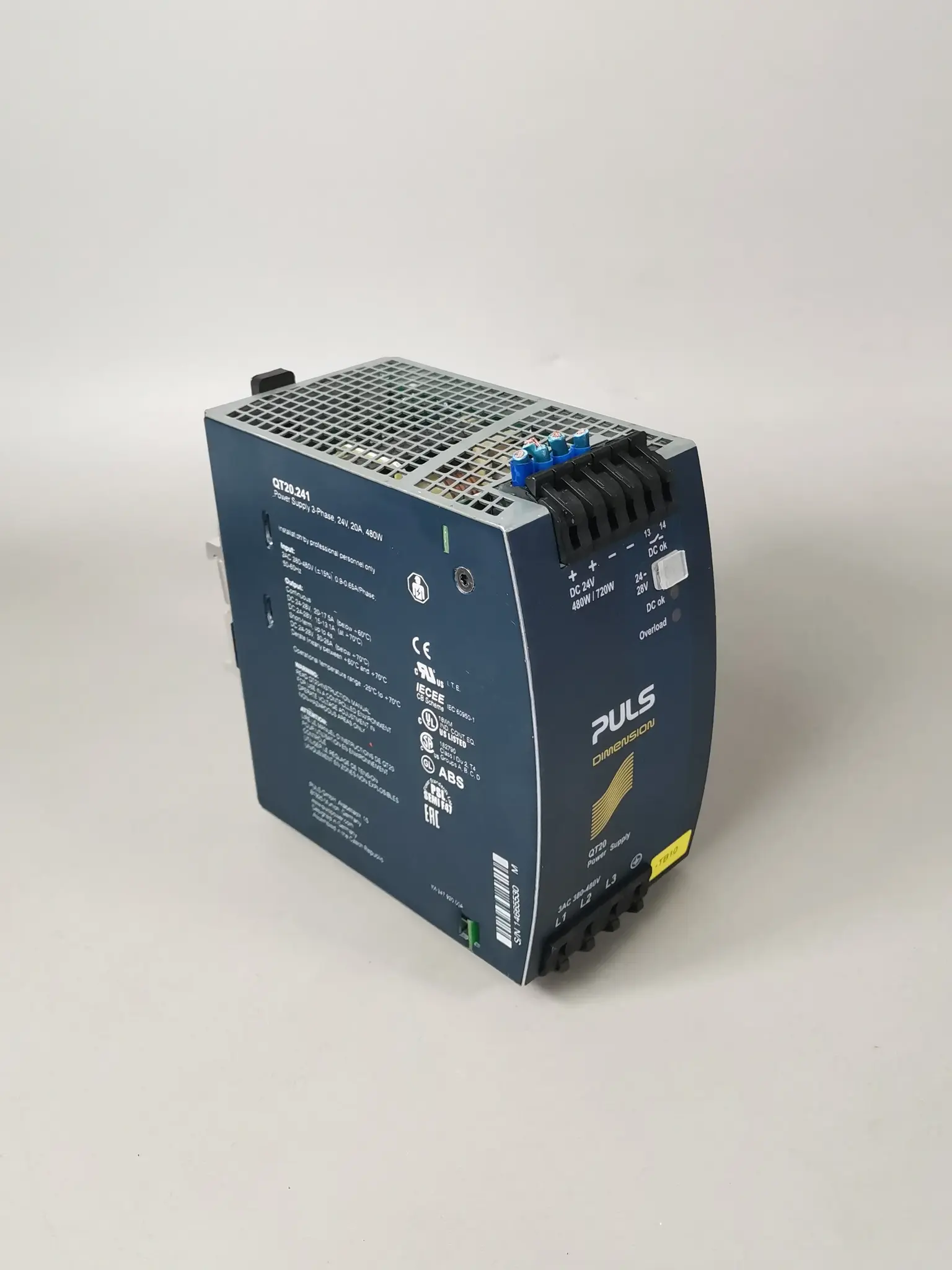 Produktfoto 1 von Puls QT20.241 Power Supply