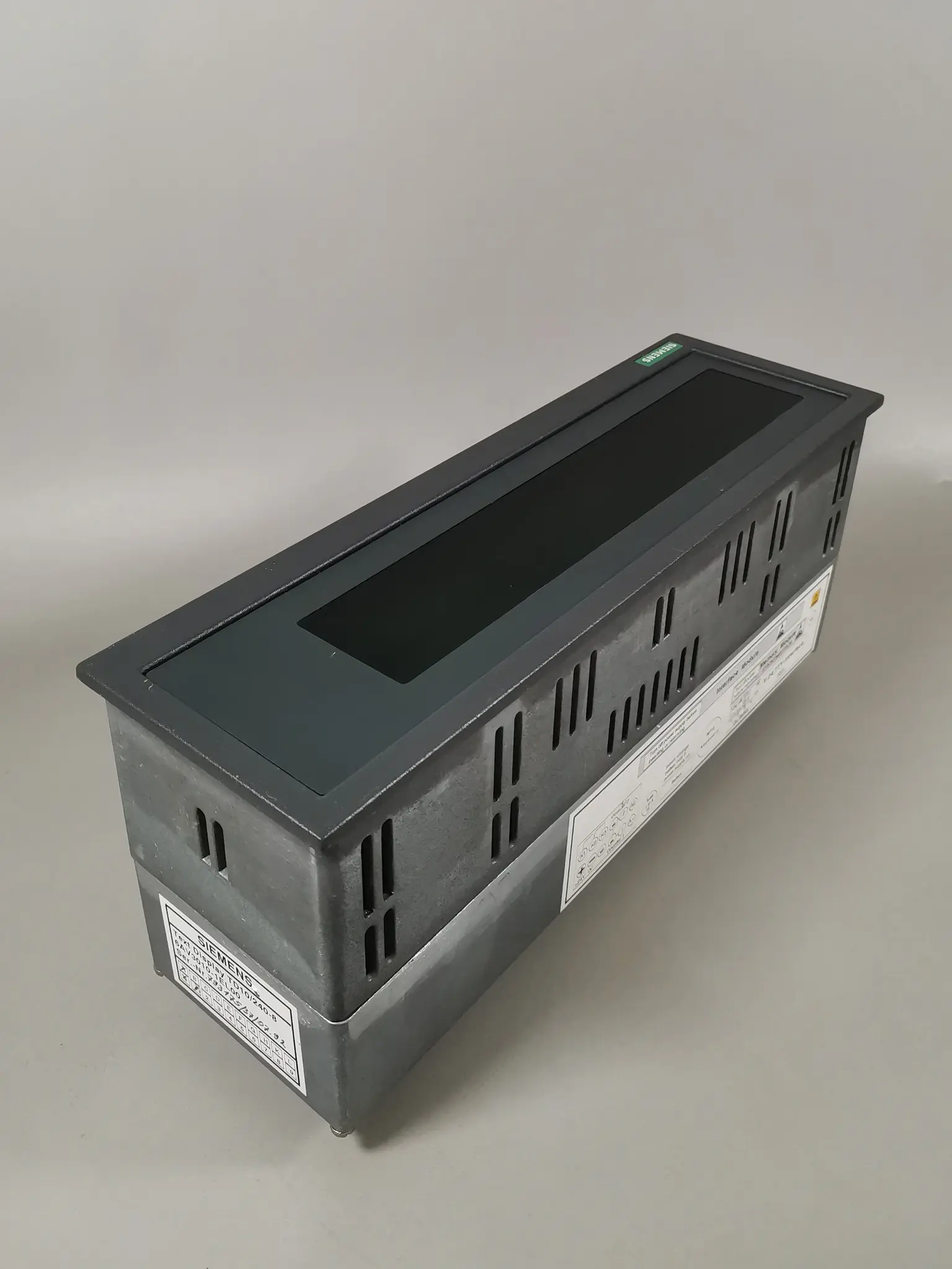 Produktfoto 1 von Siemens 6AV3010-1EL00 Text Display TD10/240-8