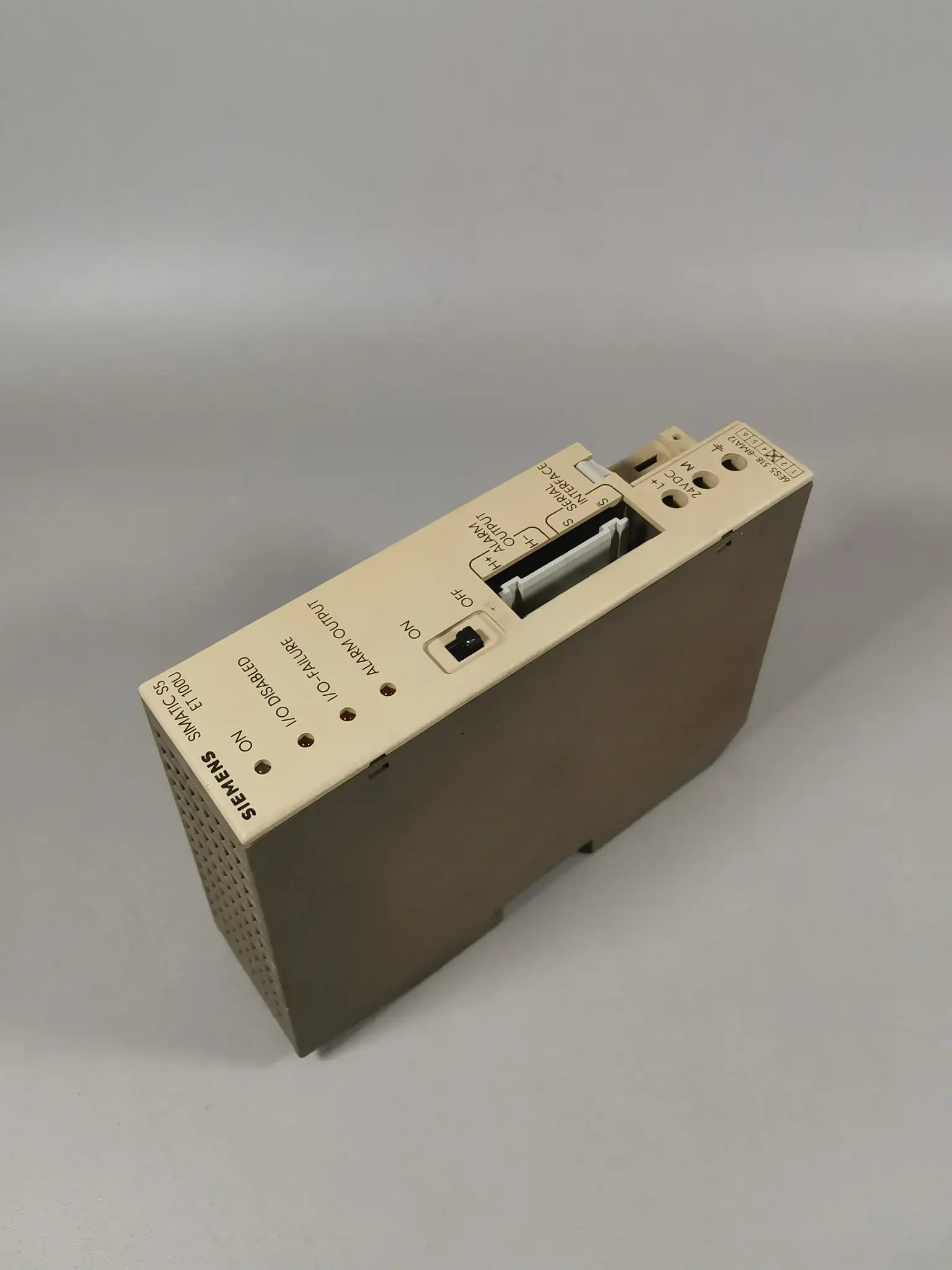 Produktfoto 1 von Siemens 6ES5 318-8MA12 ohne Stecker
