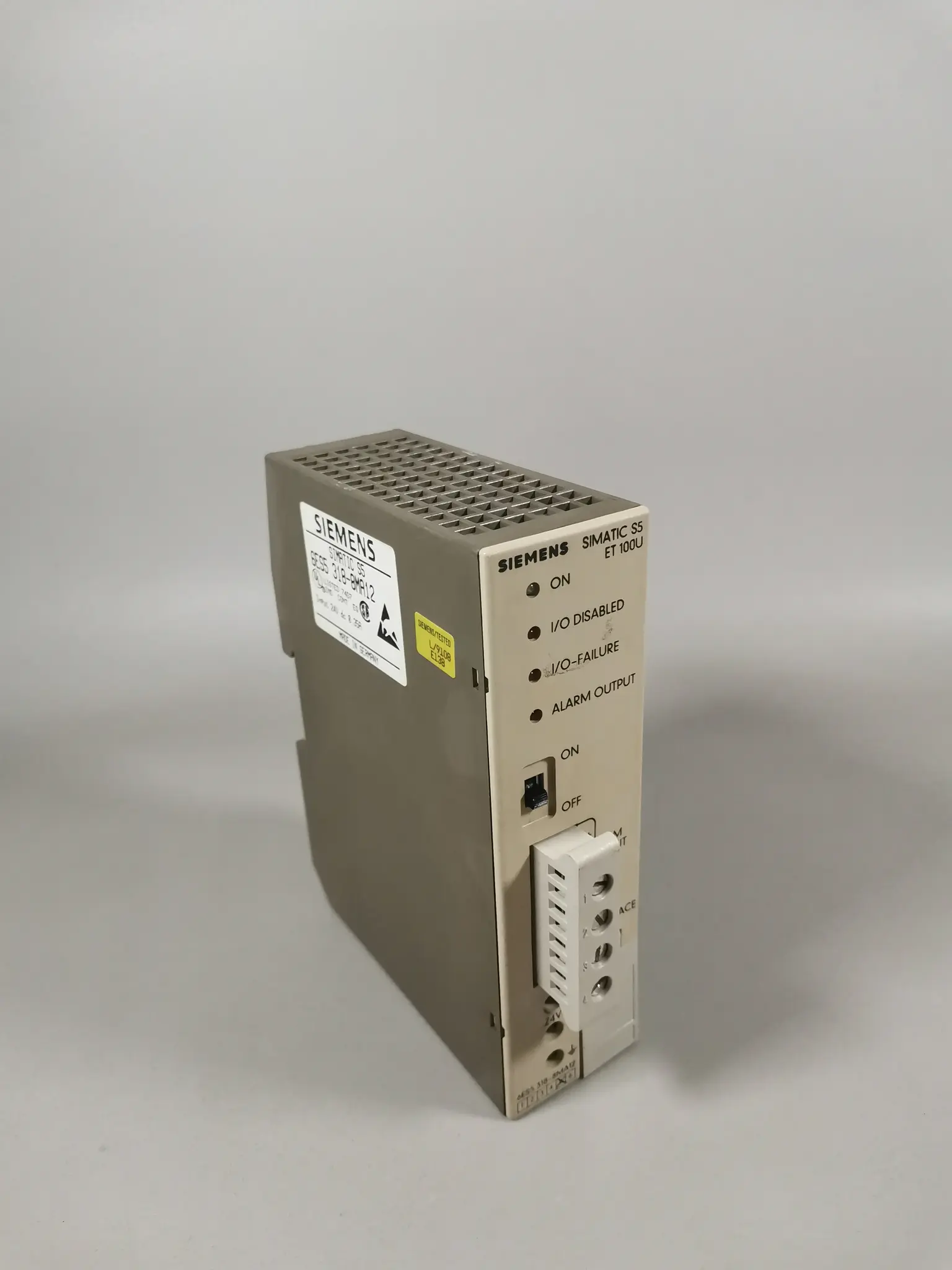 Produktfoto 1 von Siemens 6ES5 318-8MA12