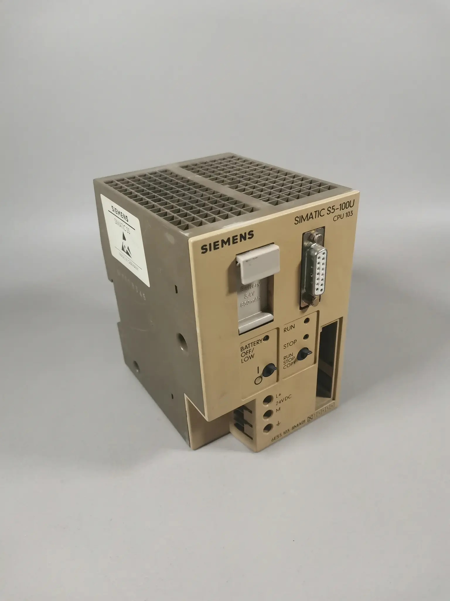Produktfoto 1 von Siemens 6ES5 103-8MA01