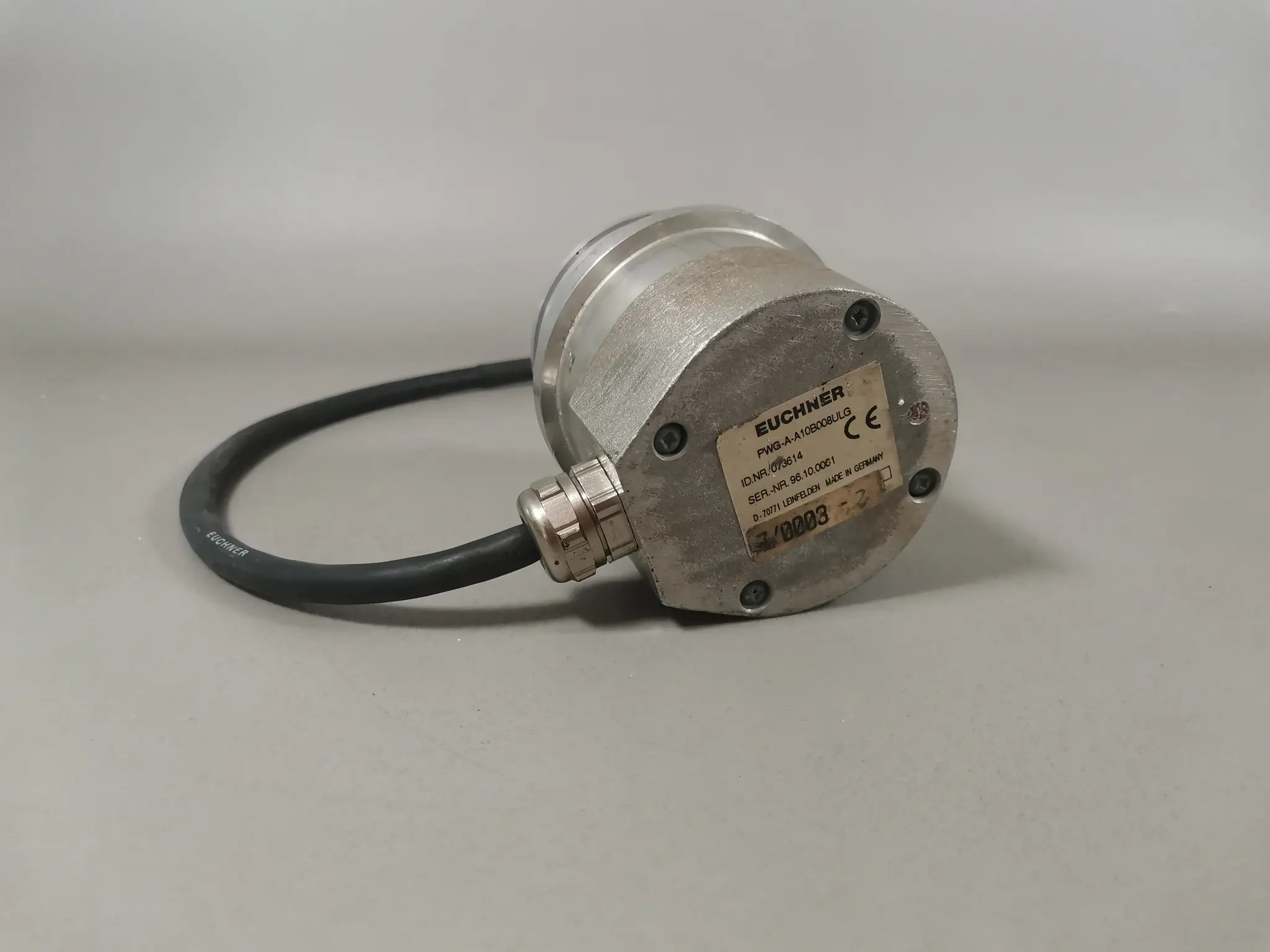 Produktfoto 1 von Euchner PWG-A-A10B008ULG 073614