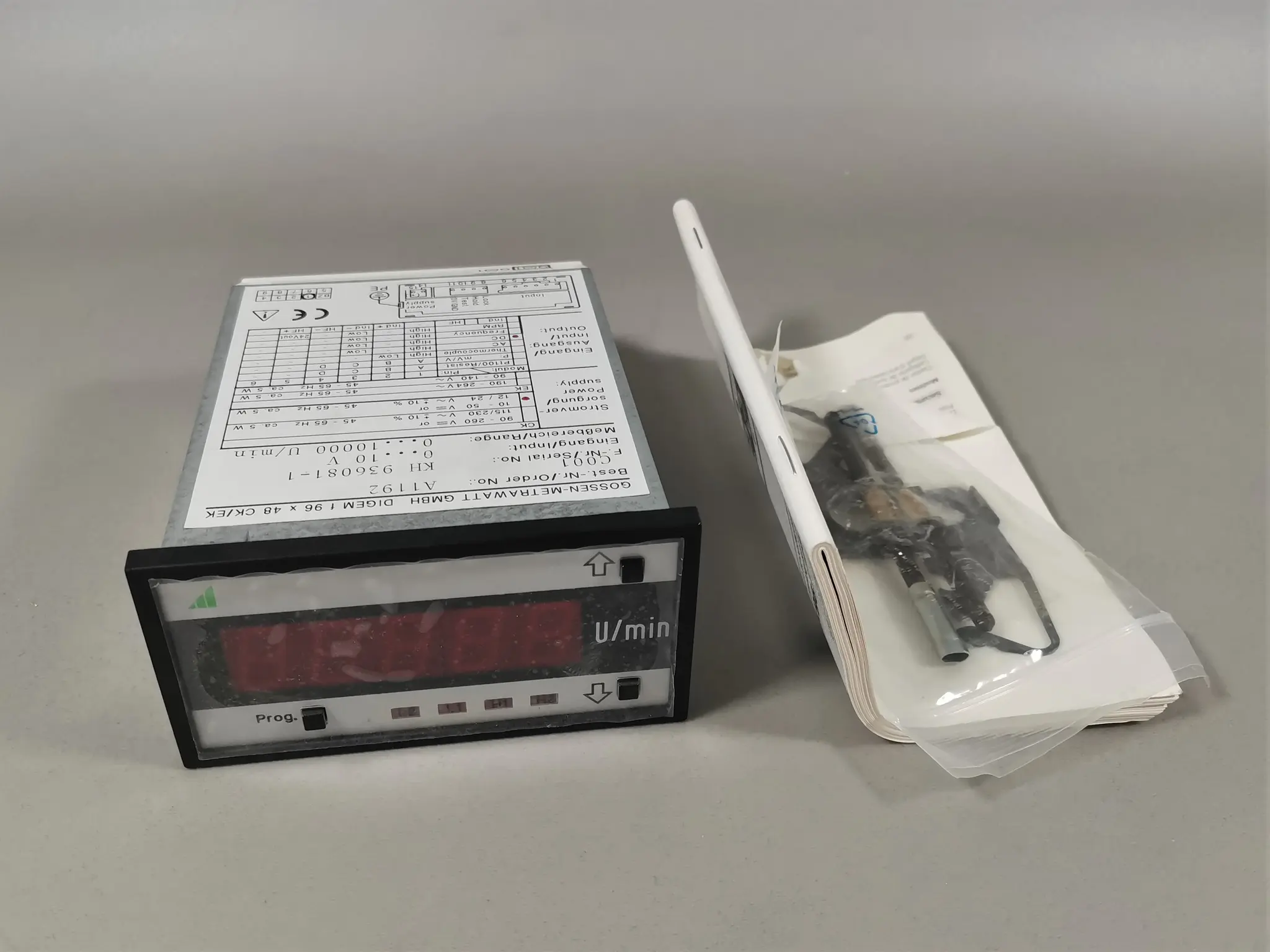 Produktfoto 1 von Gossen-Metrawatt A1192 NEU ohne OVP