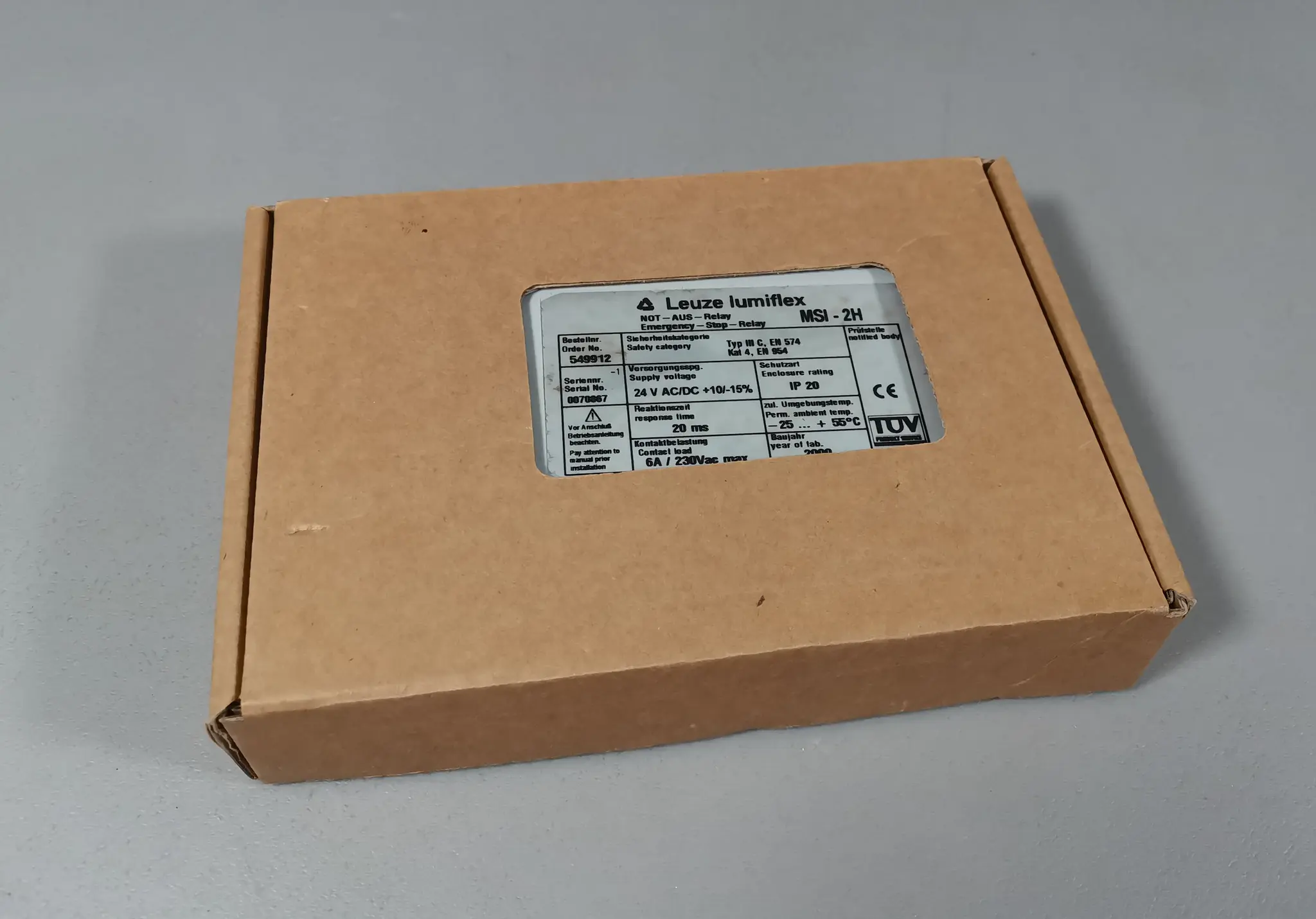 Produktfoto 1 von Leuze MSI-2H