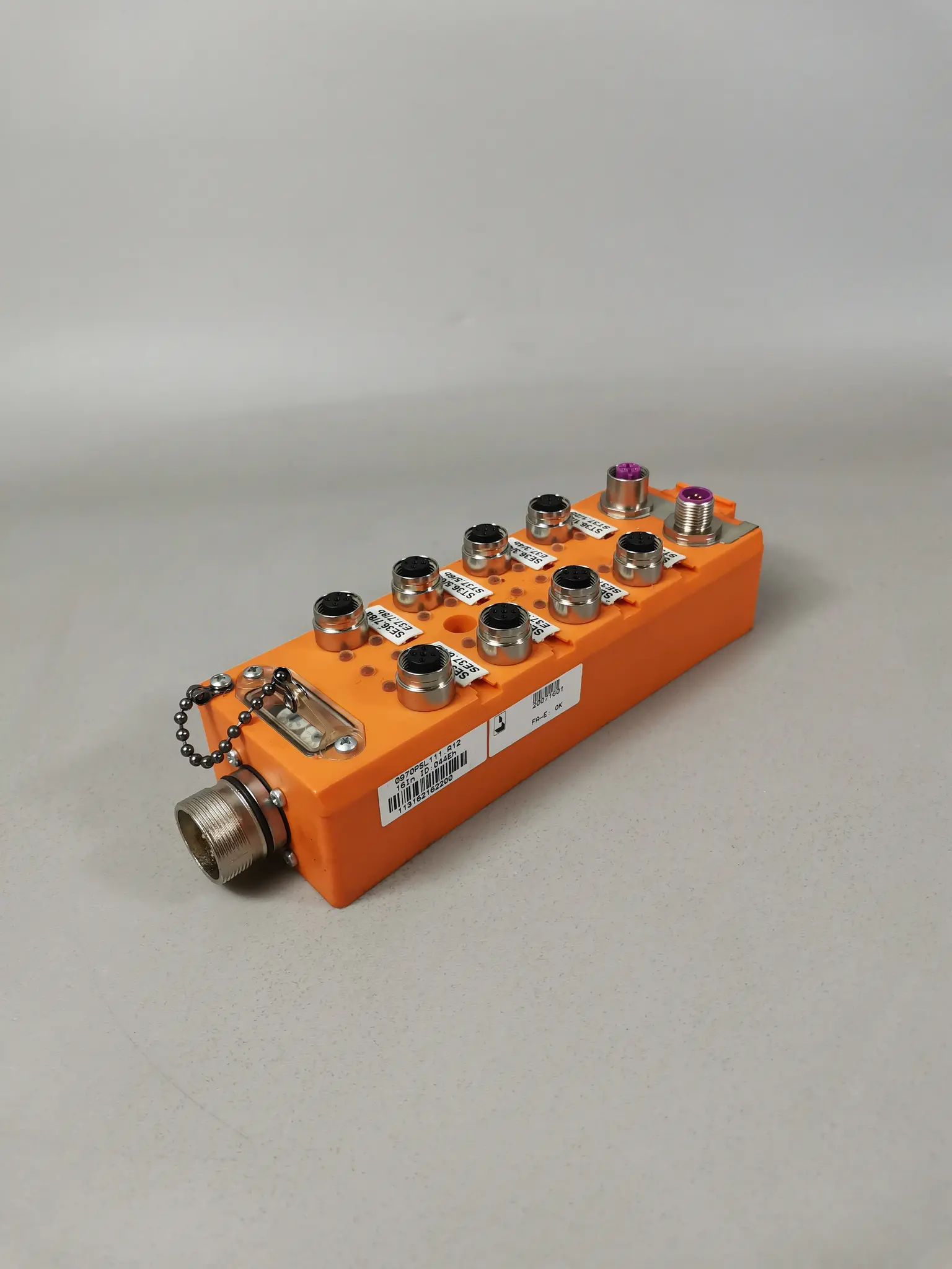Produktfoto 1 von Lumberg 0970 PSL 111 PROFIBUS-DP