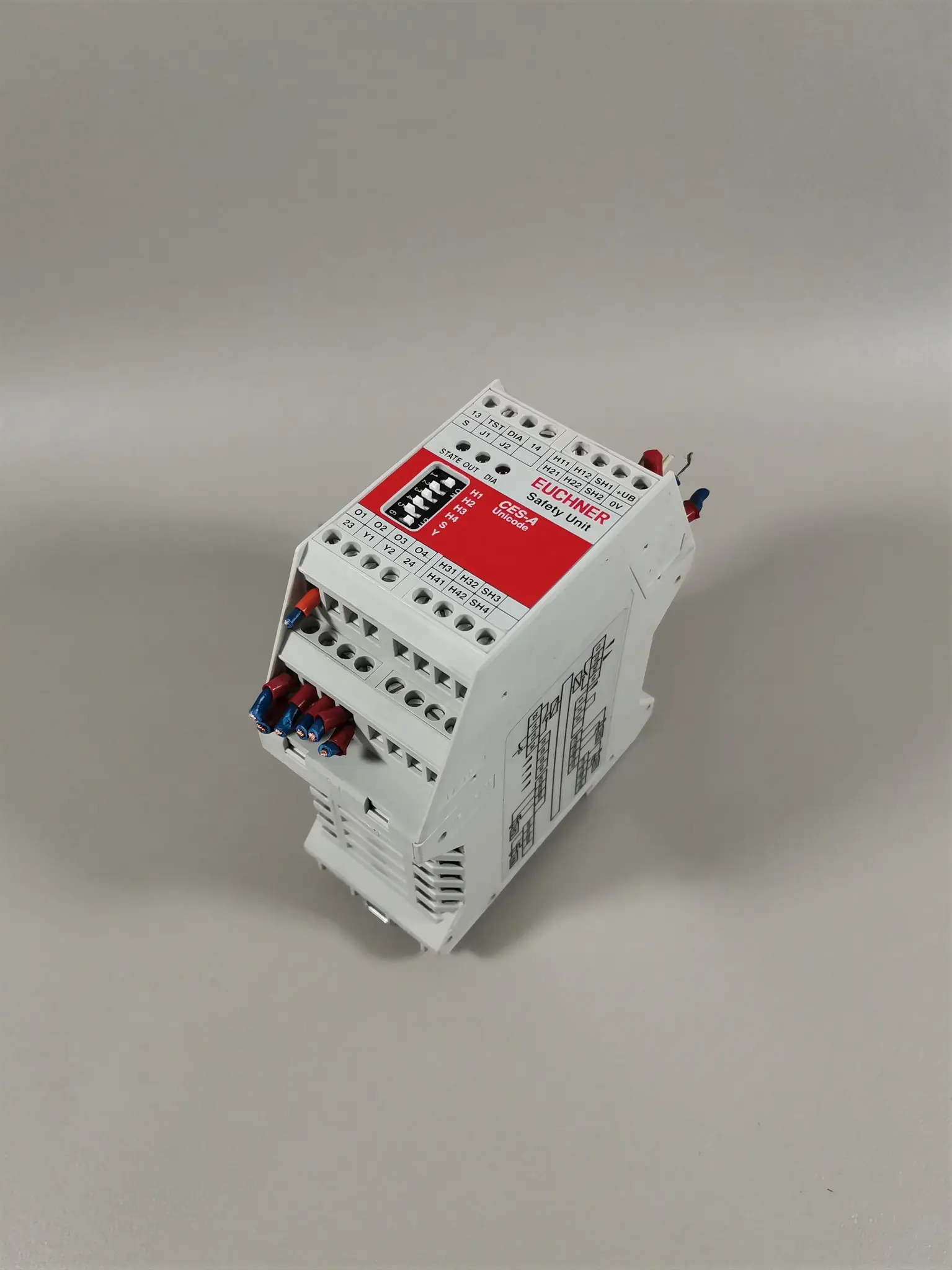 Produktfoto 1 von Euchner CES-A-AEA-04B 072000 Safety Unit