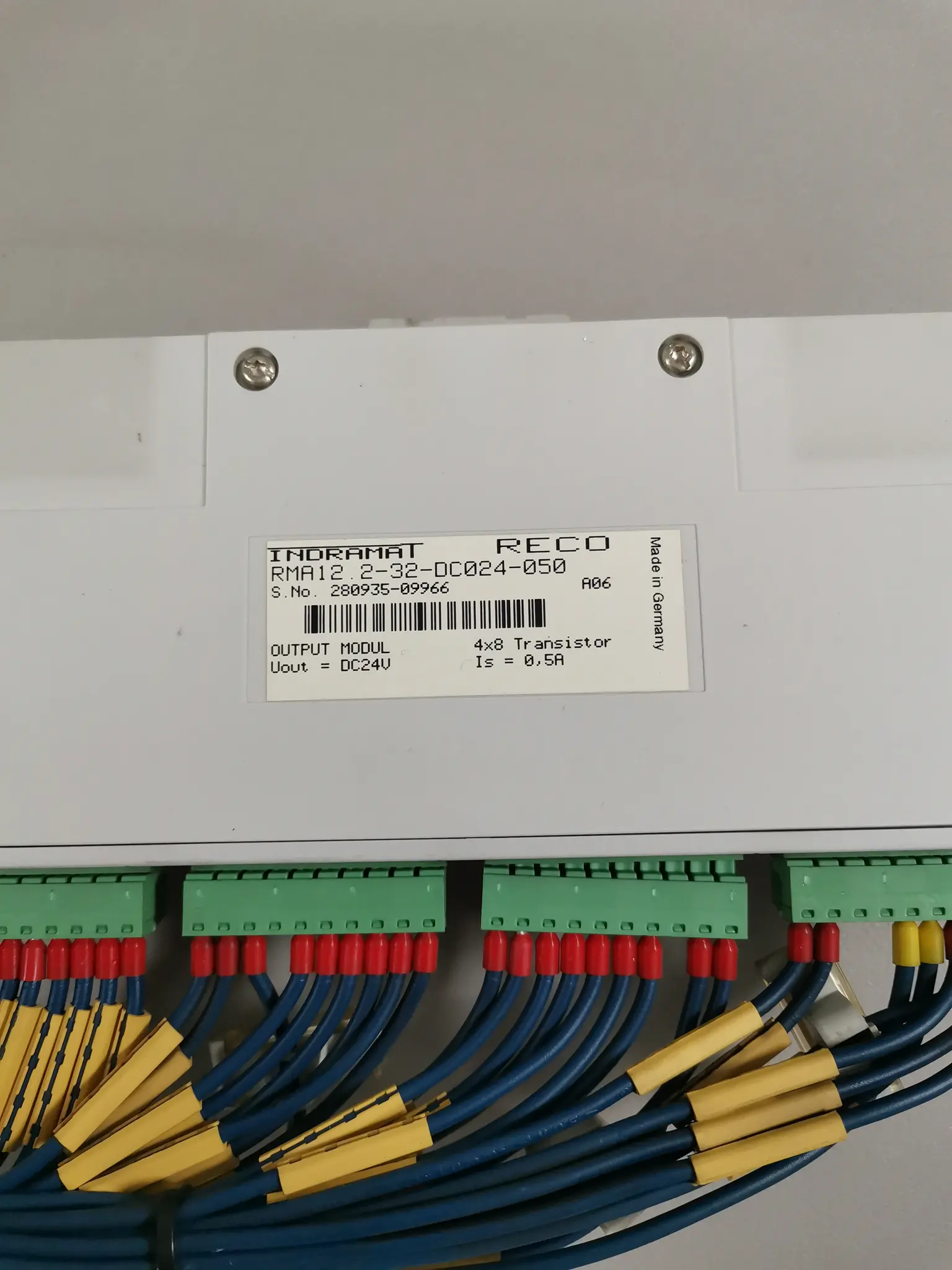 Produktfoto 1 von Indramat RMA12.2-32-DC024-050 Output Modul