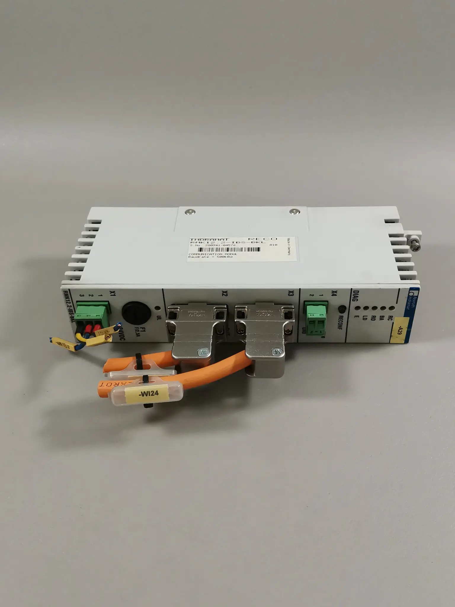 Produktfoto 1 von Indramat RMK12.2-IBS-BKL Kommunikationsmodul