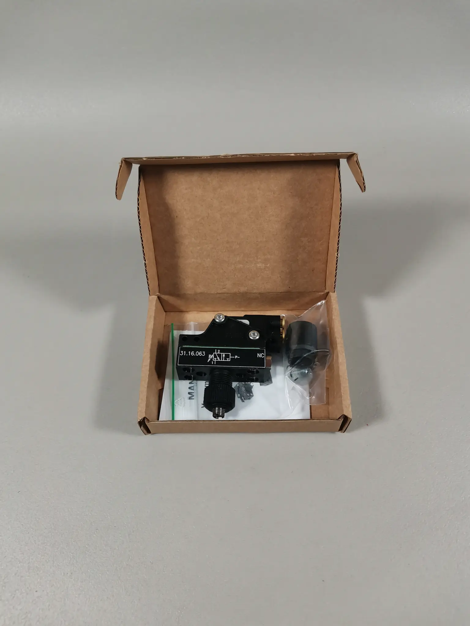 Produktfoto 1 von Piab NC 3116063 / 31.16.063 Vacuum switch NEU OVP