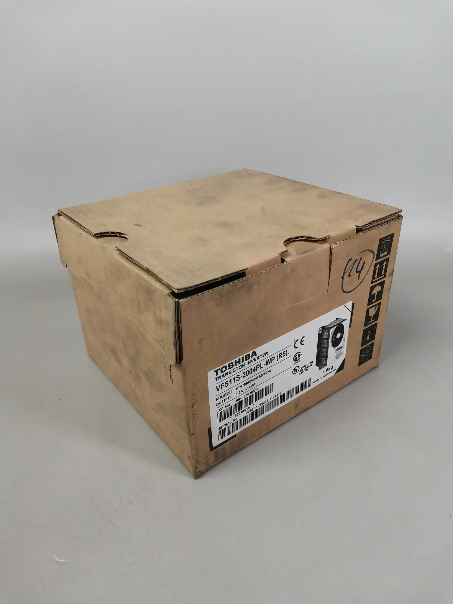 Produktfoto 1 von Toshiba VFS11S-2004PL-WP NEU OVP
