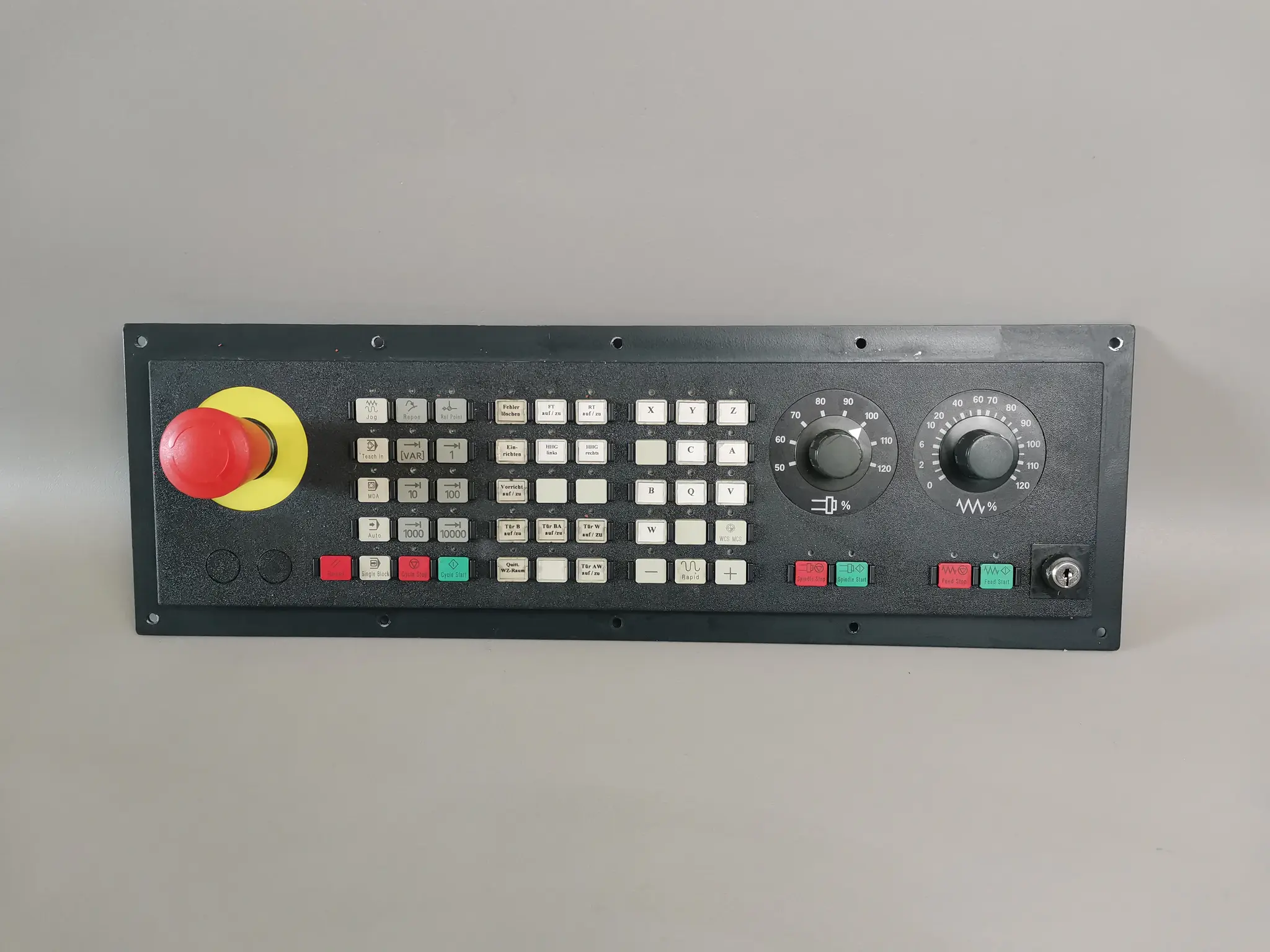 Produktfoto 1 von Siemens 6FC5203-0AD10-0AA0 Maschinensteuertafel