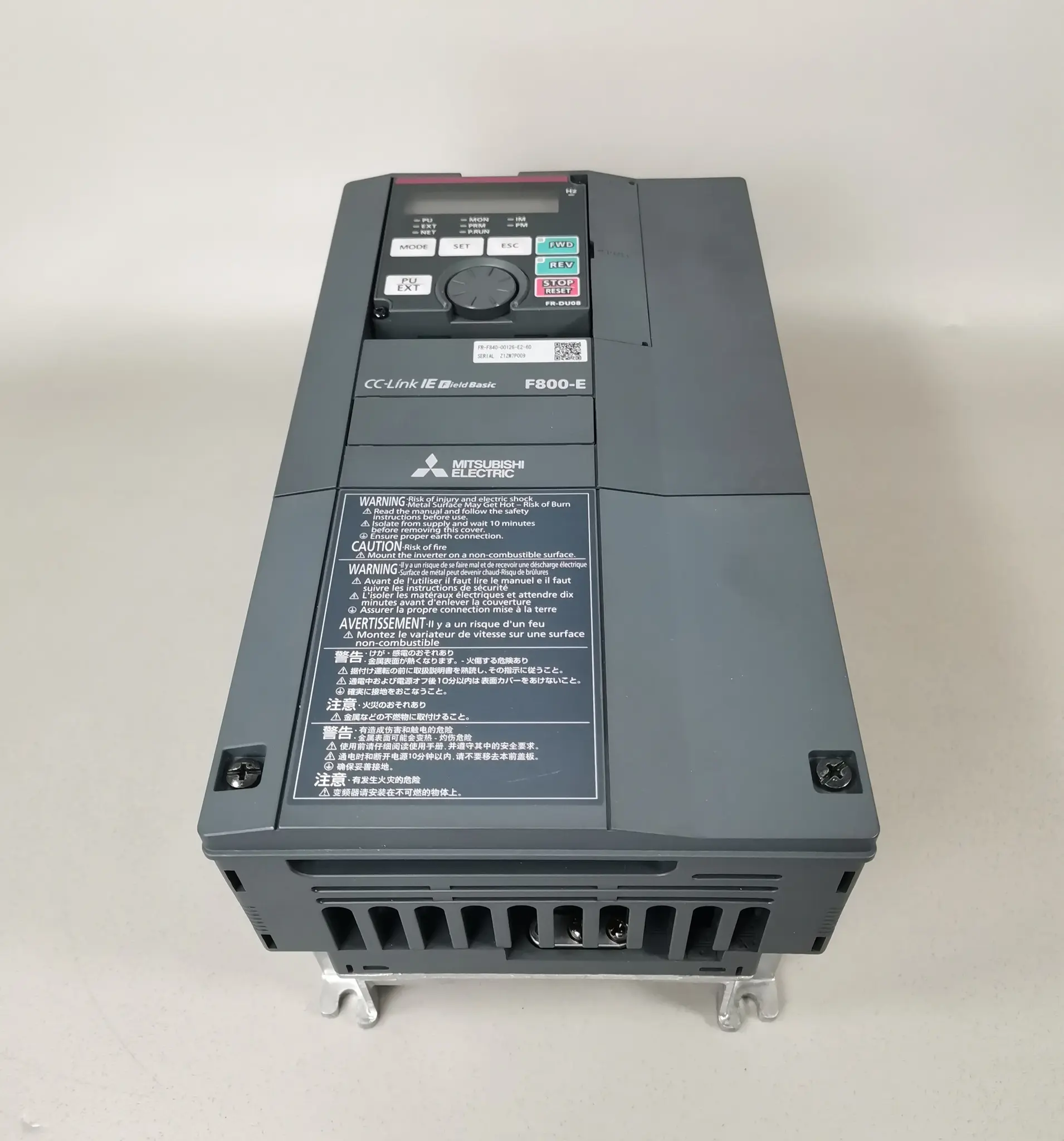 Produktfoto 1 von Mitsubishi FR-F840-00126-E2-60