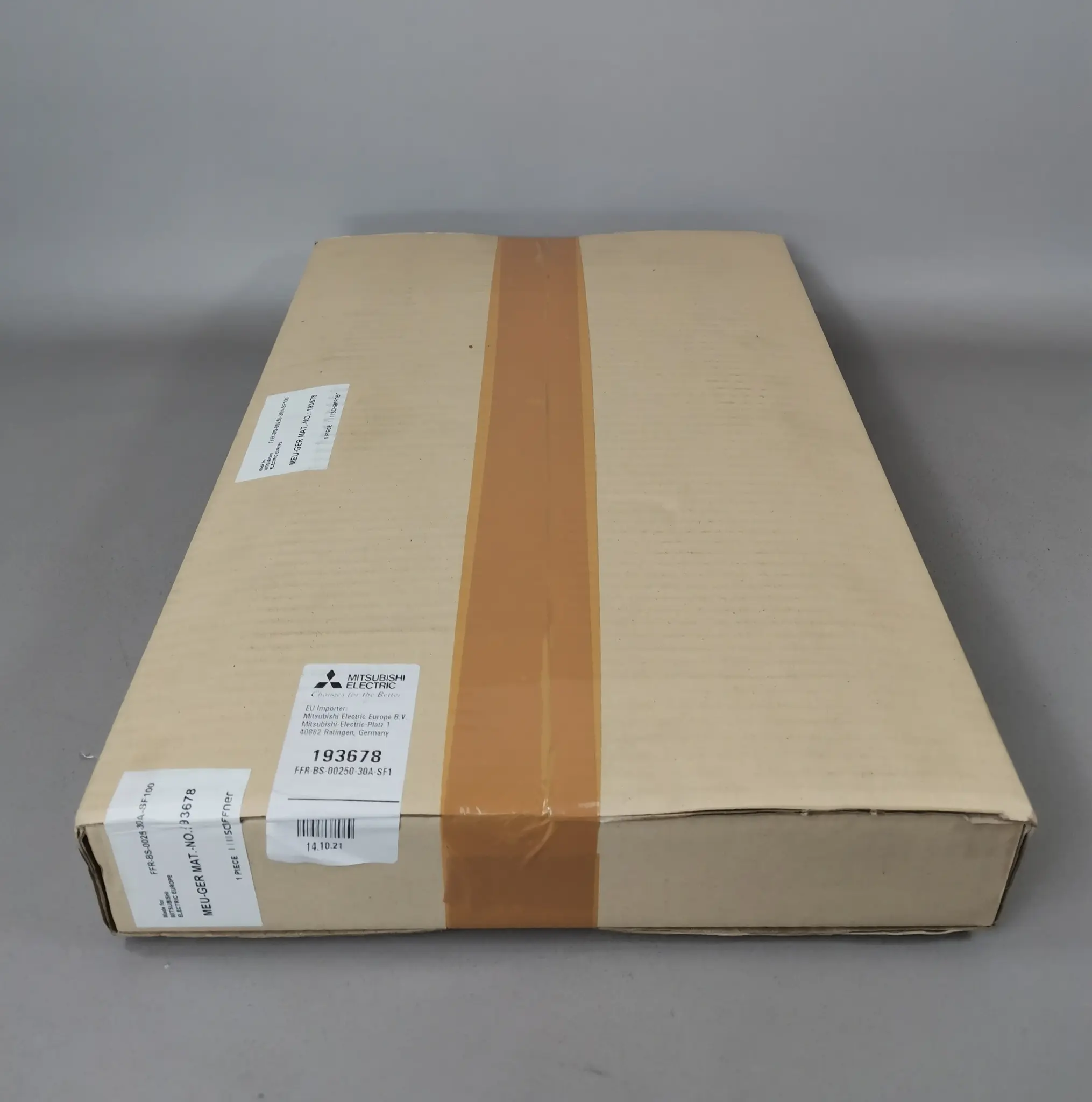 Produktfoto 1 von Mitsubishi FFR-BS-00250-30A-SF100 NEU OVP versiegelt