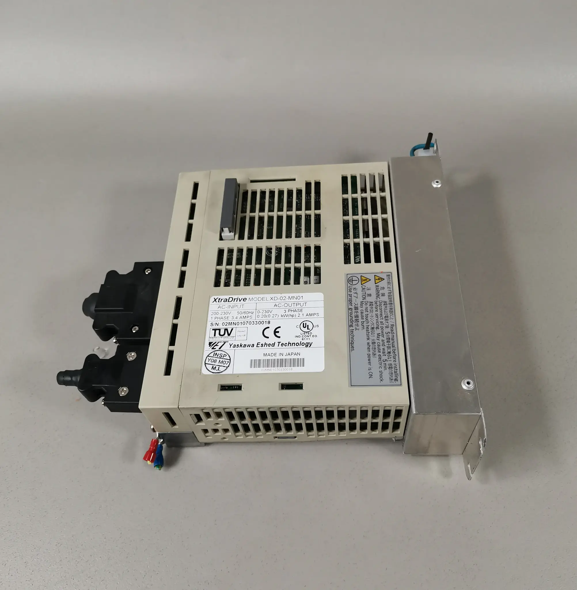 Produktfoto 1 von Yaskawa XtraDrive XD-02-MN01