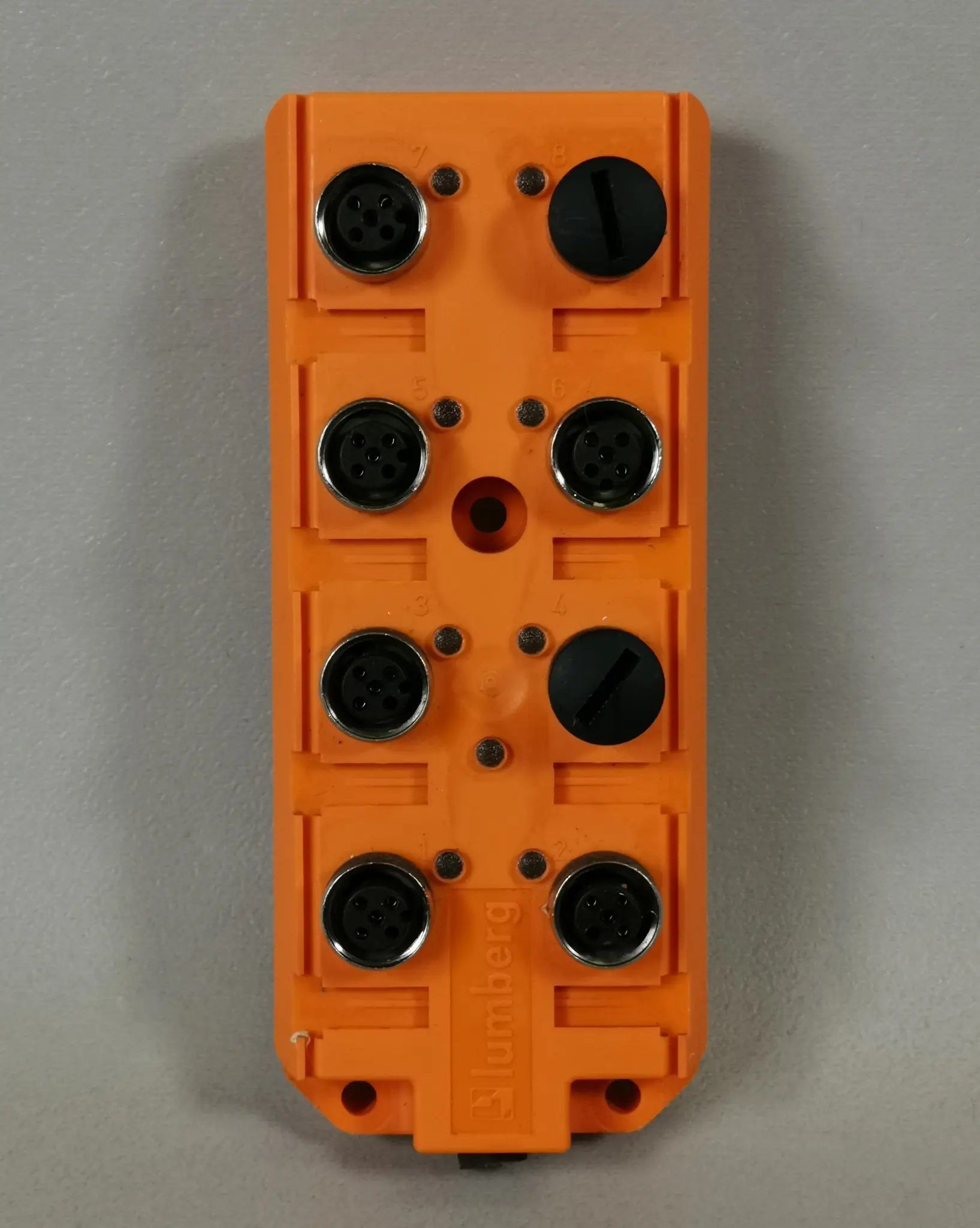 Produktfoto 1 von Lumberg ASB8LED-5/4