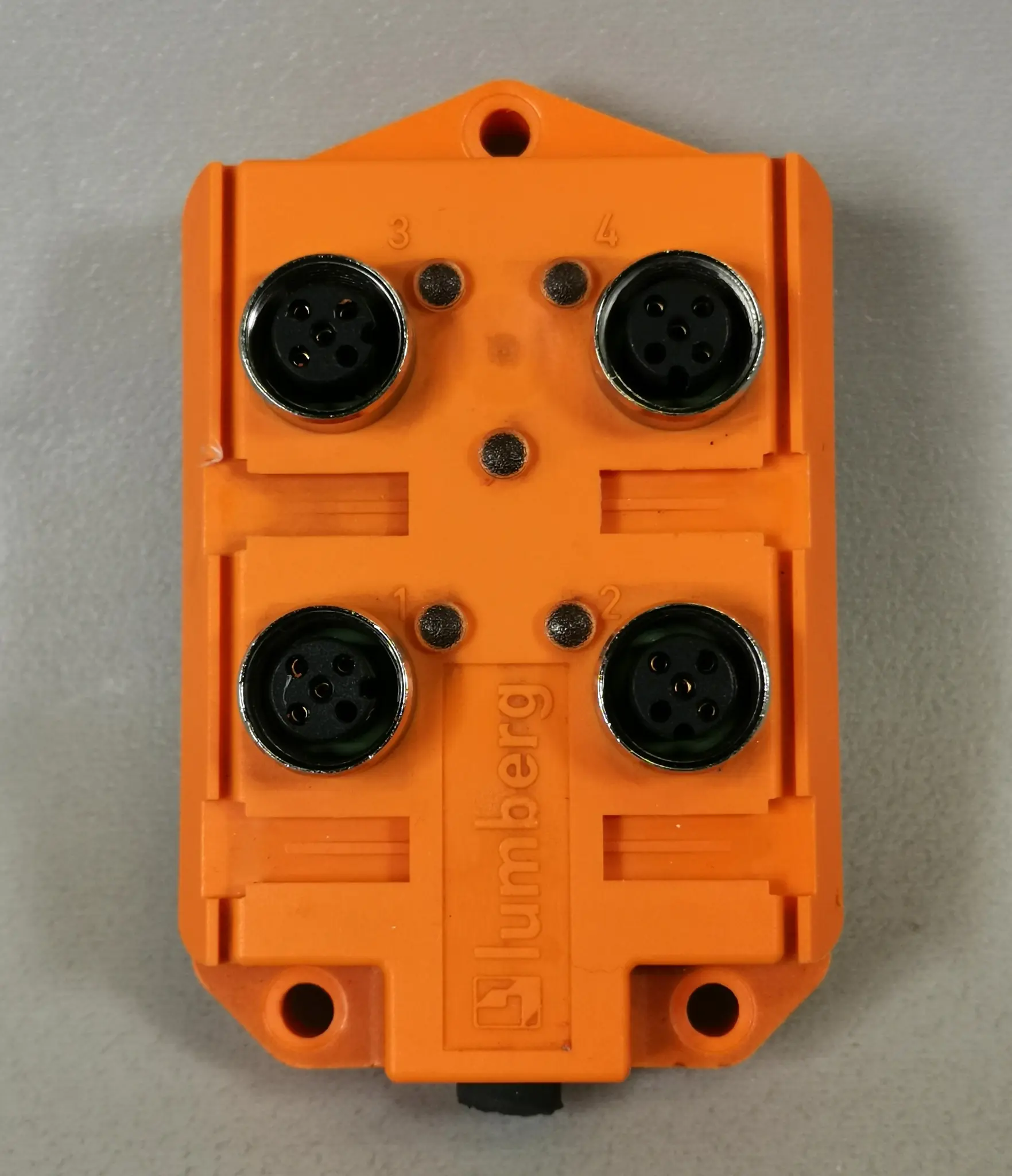 Produktfoto 1 von Lumberg ASB4LED-5/4