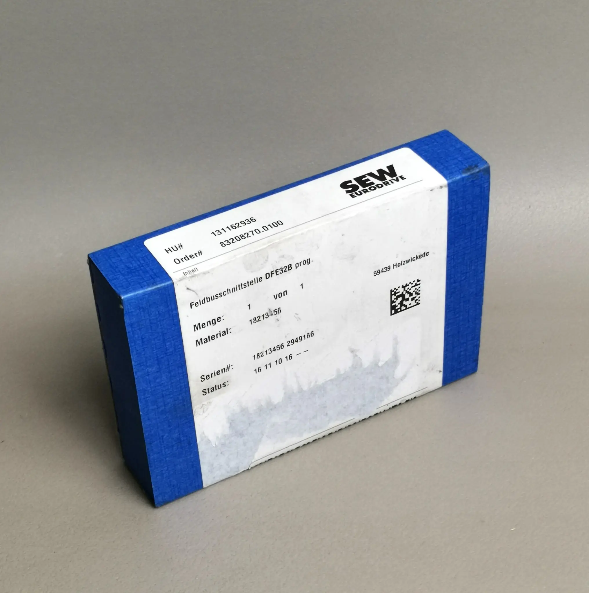 Produktfoto 1 von SEW DFE32B NEU OVP