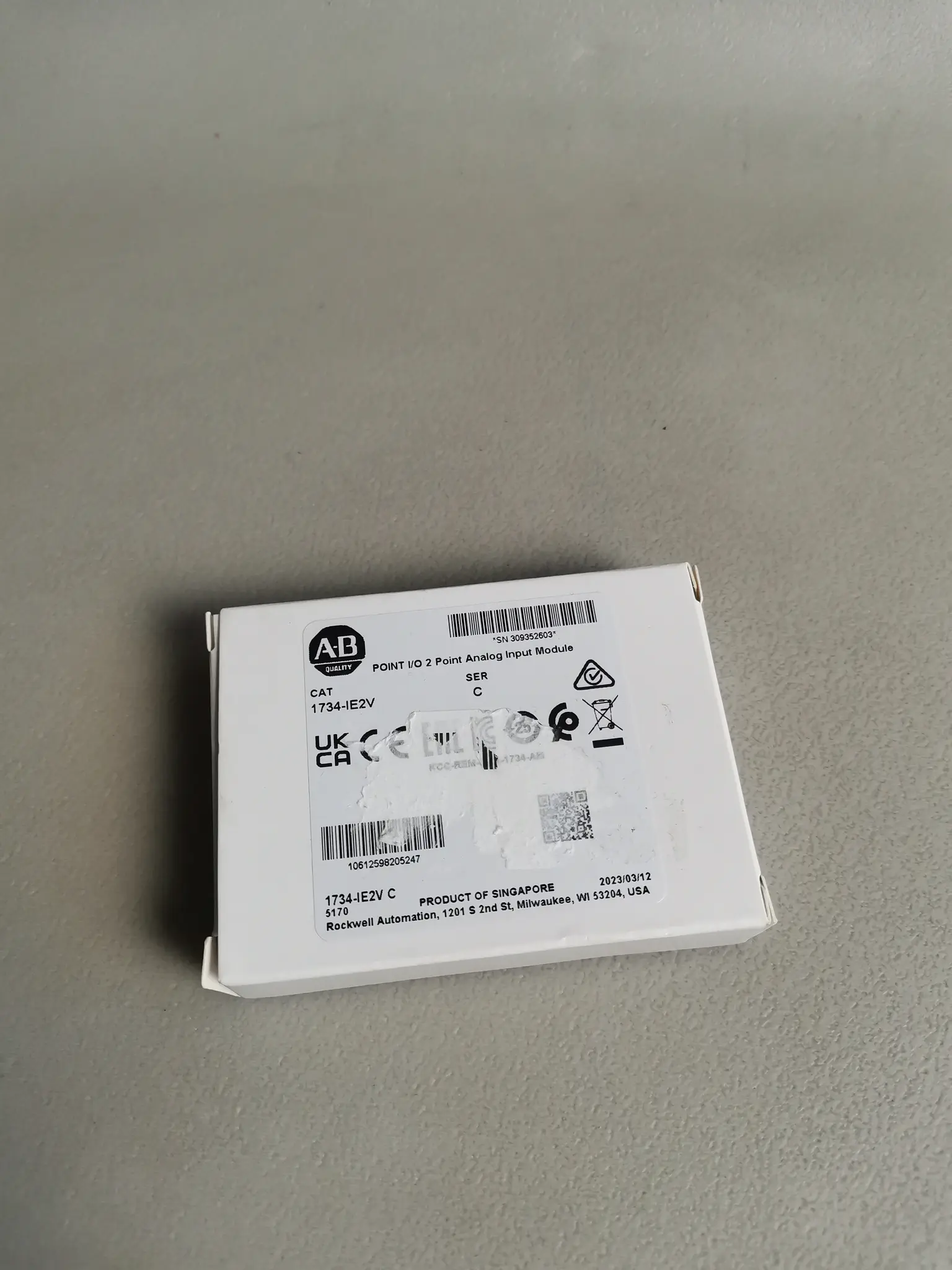 Produktfoto 1 von Allen Bradley 1734-IE2V NEU OVP