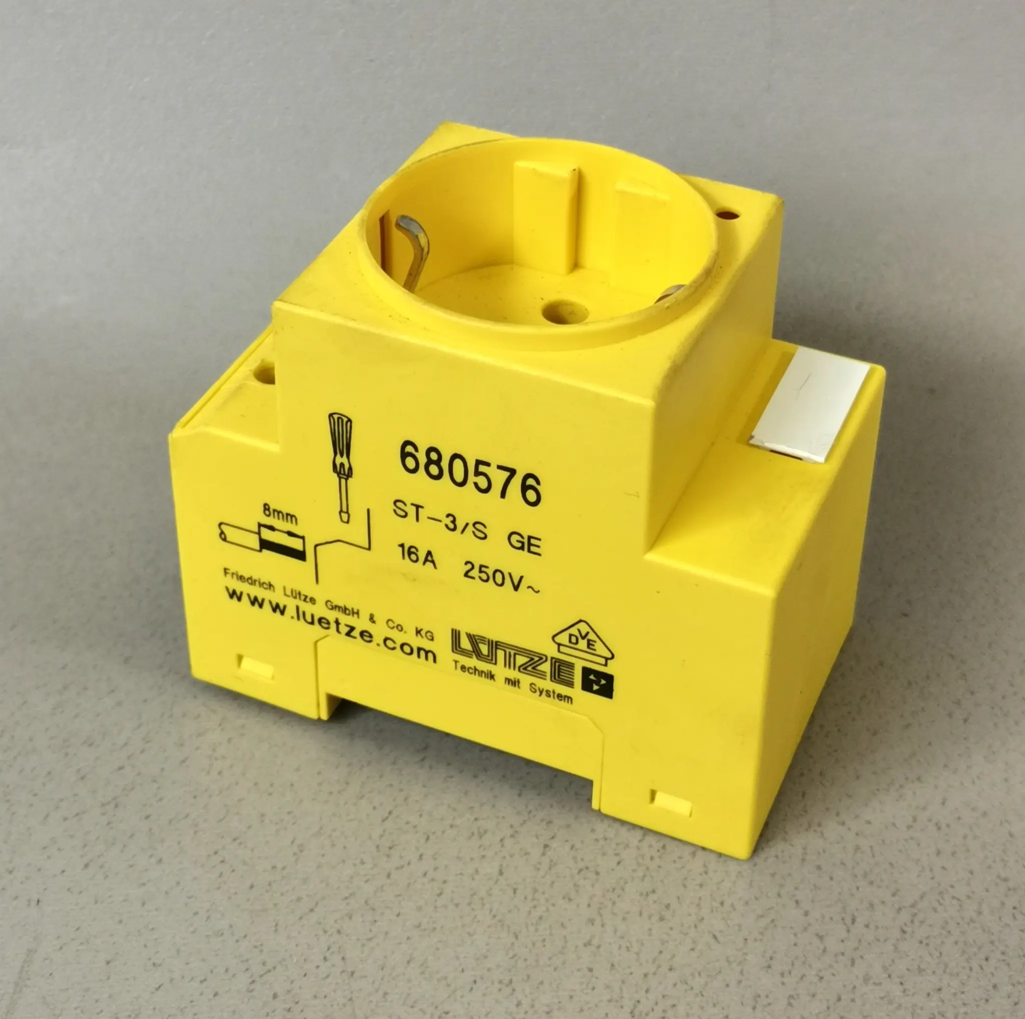 Produktfoto 1 von Lütze 680576