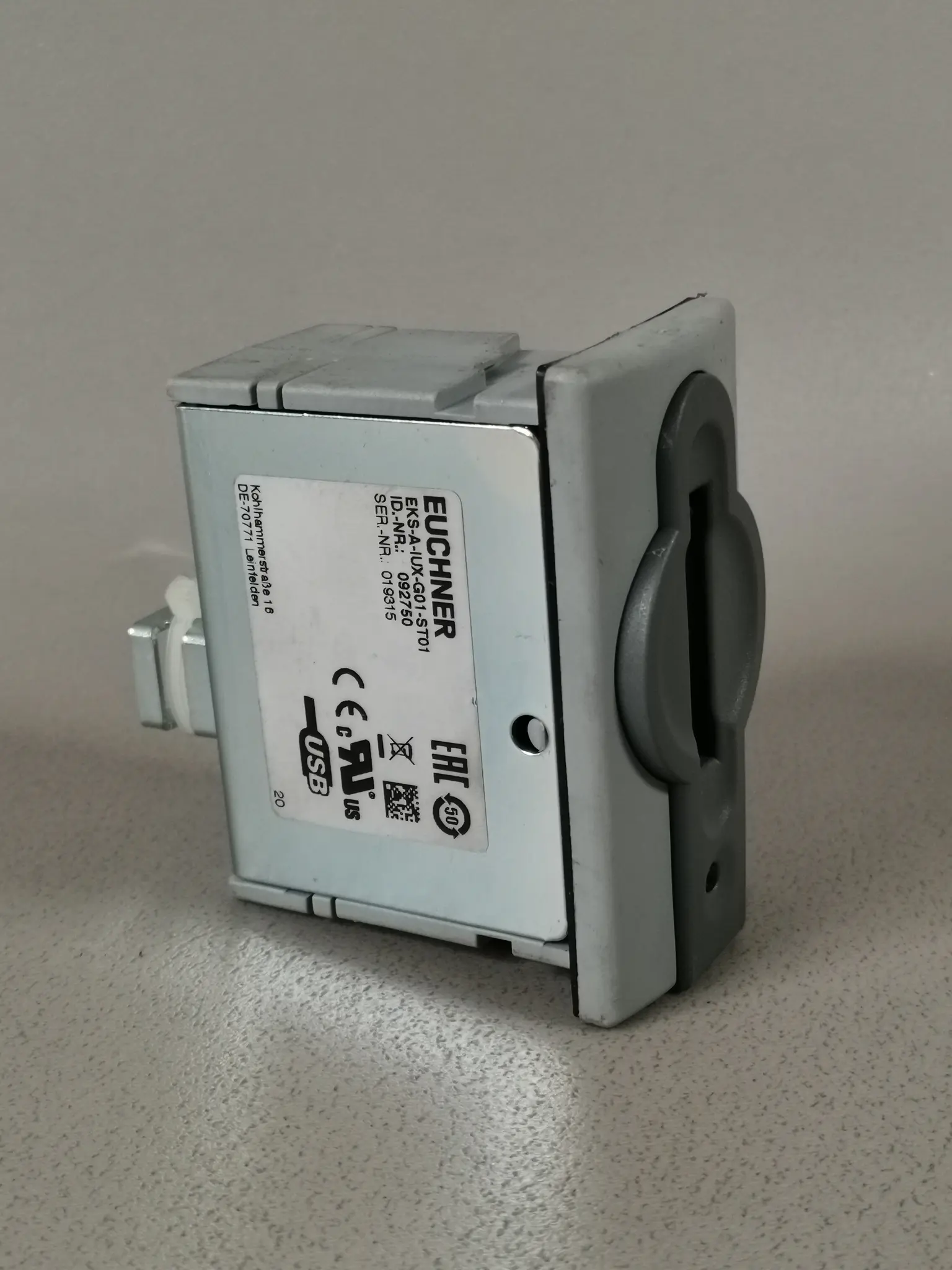 Produktfoto 1 von Euchner EKS-A-IUX-G01-ST01