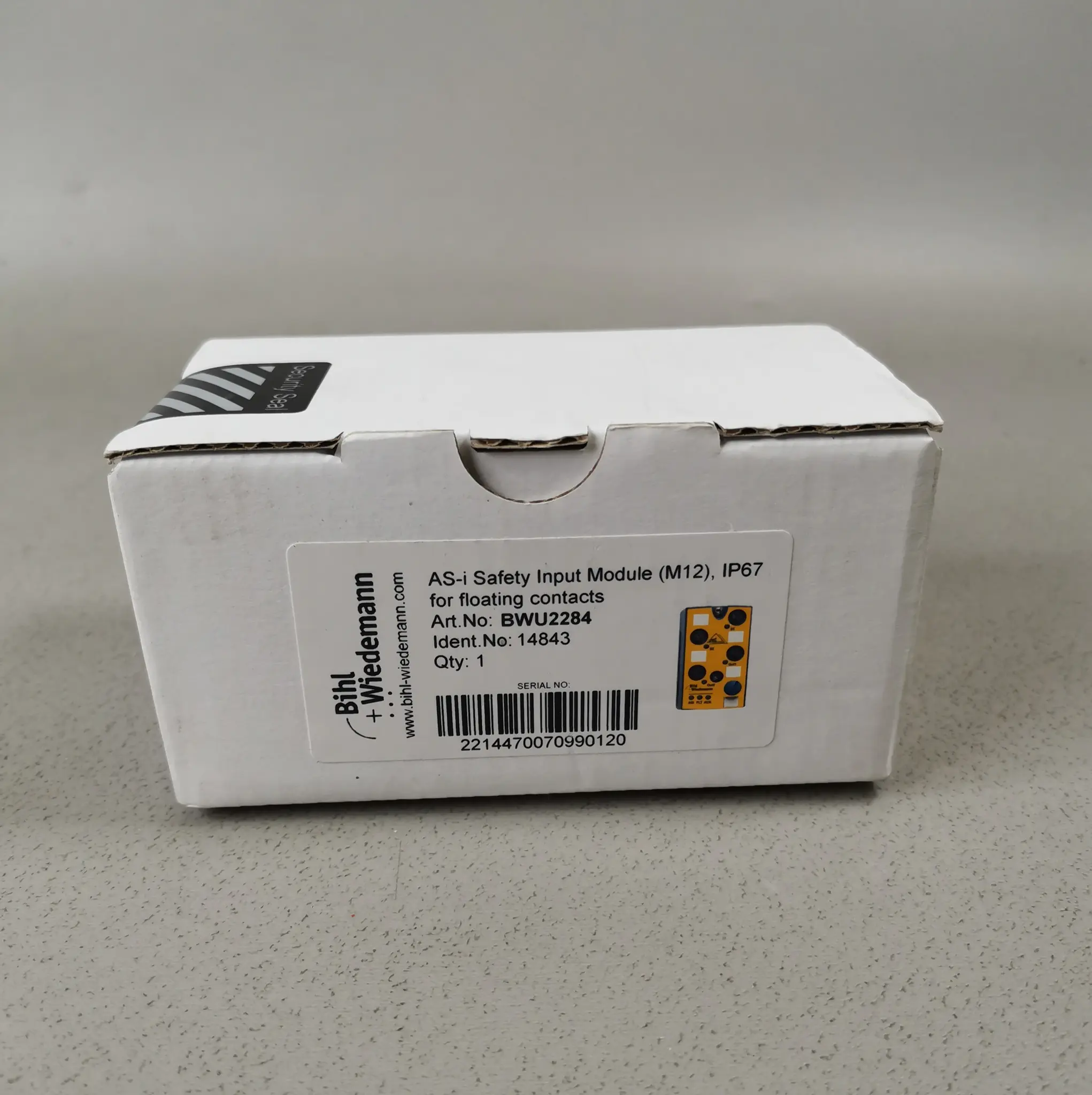 Produktfoto 1 von Bihl+Wiedemann BWU2284 NEU OVP versiegelt