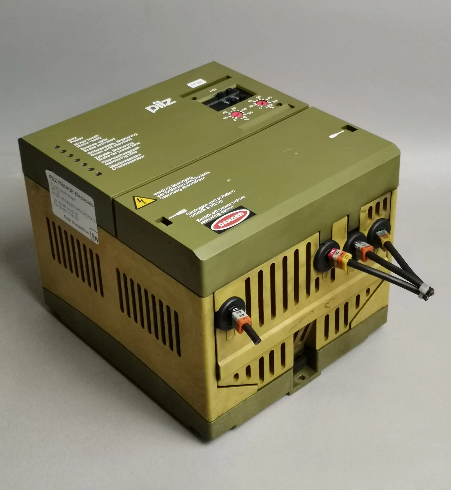 Pilz 496751 PKB 40A 350-415 V AC