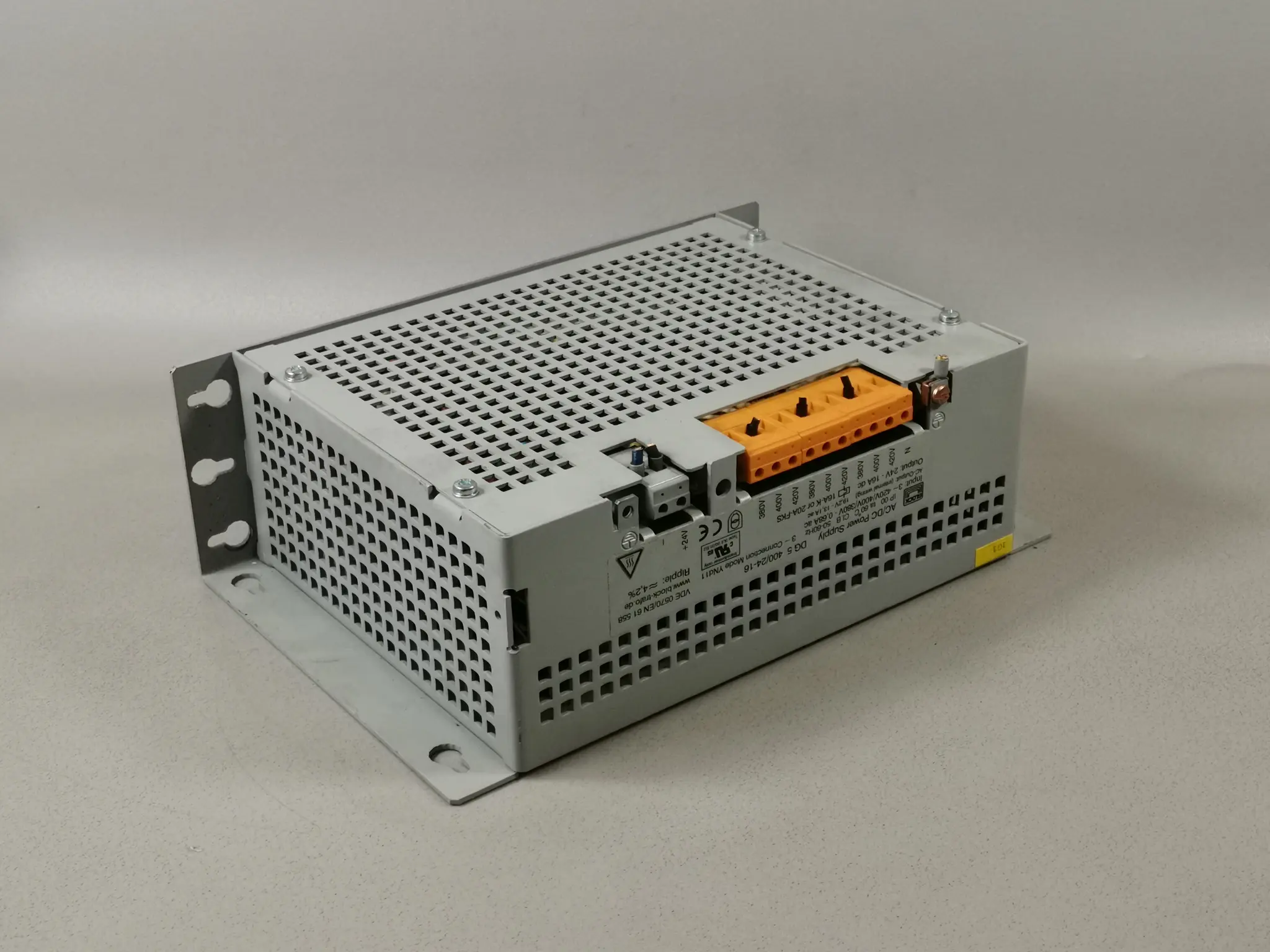 Produktfoto 1 von Block DG5 400/24-16