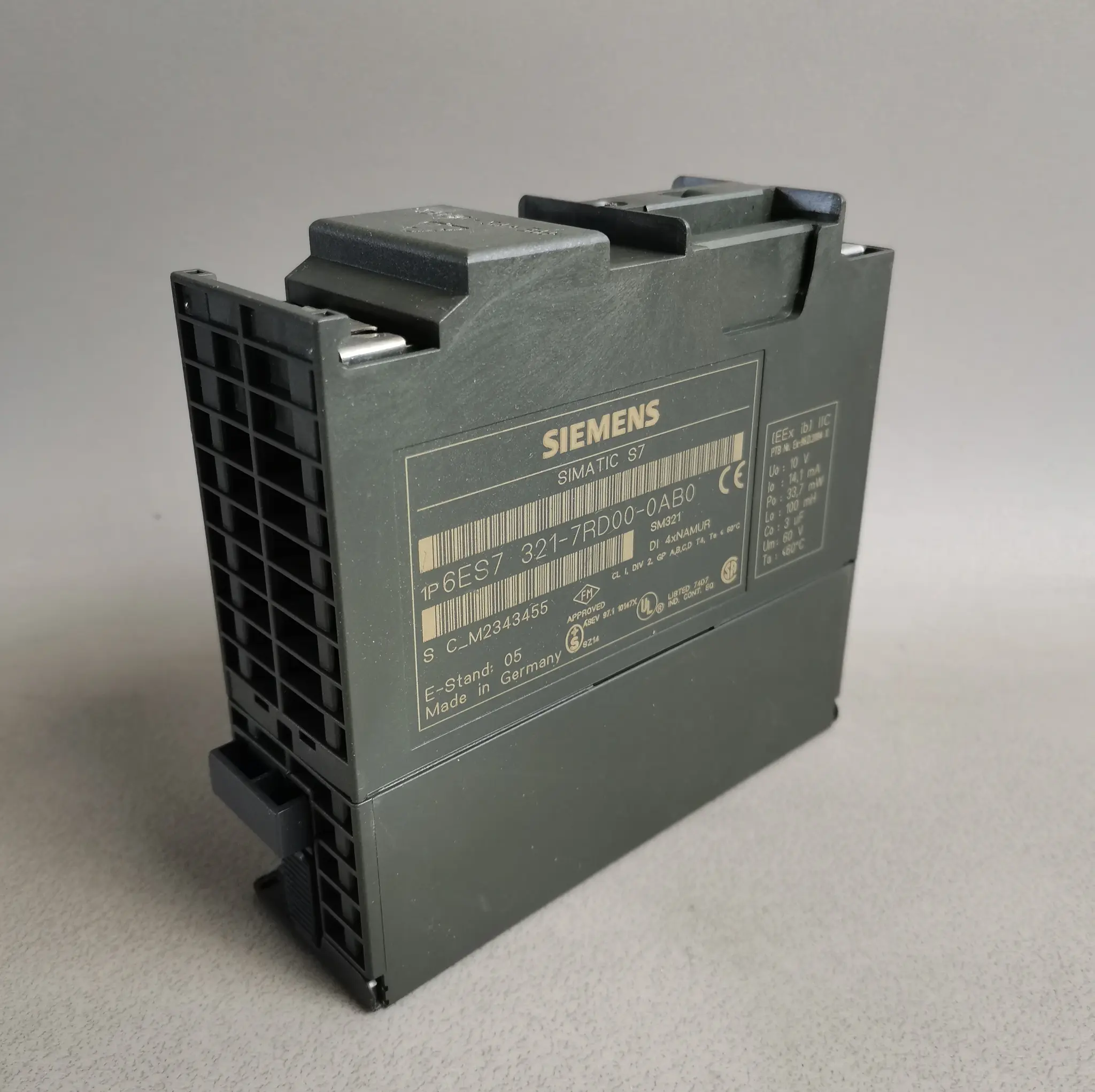 Produktfoto 1 von Siemens 6ES7 321-7RD00-0AB0