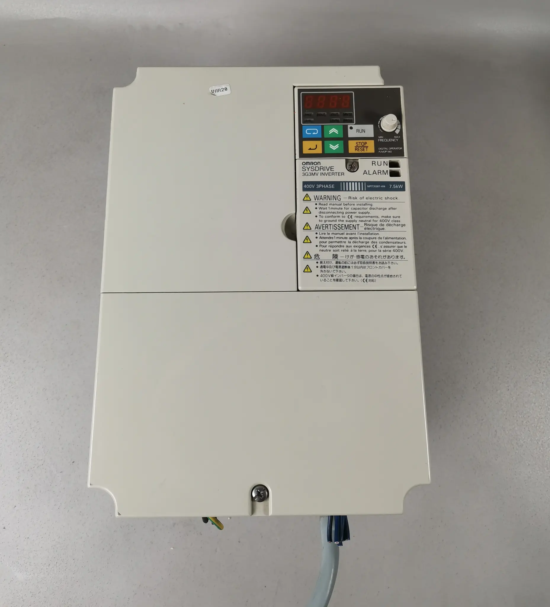 Produktfoto 1 von Omron 3G3MV-A4075
