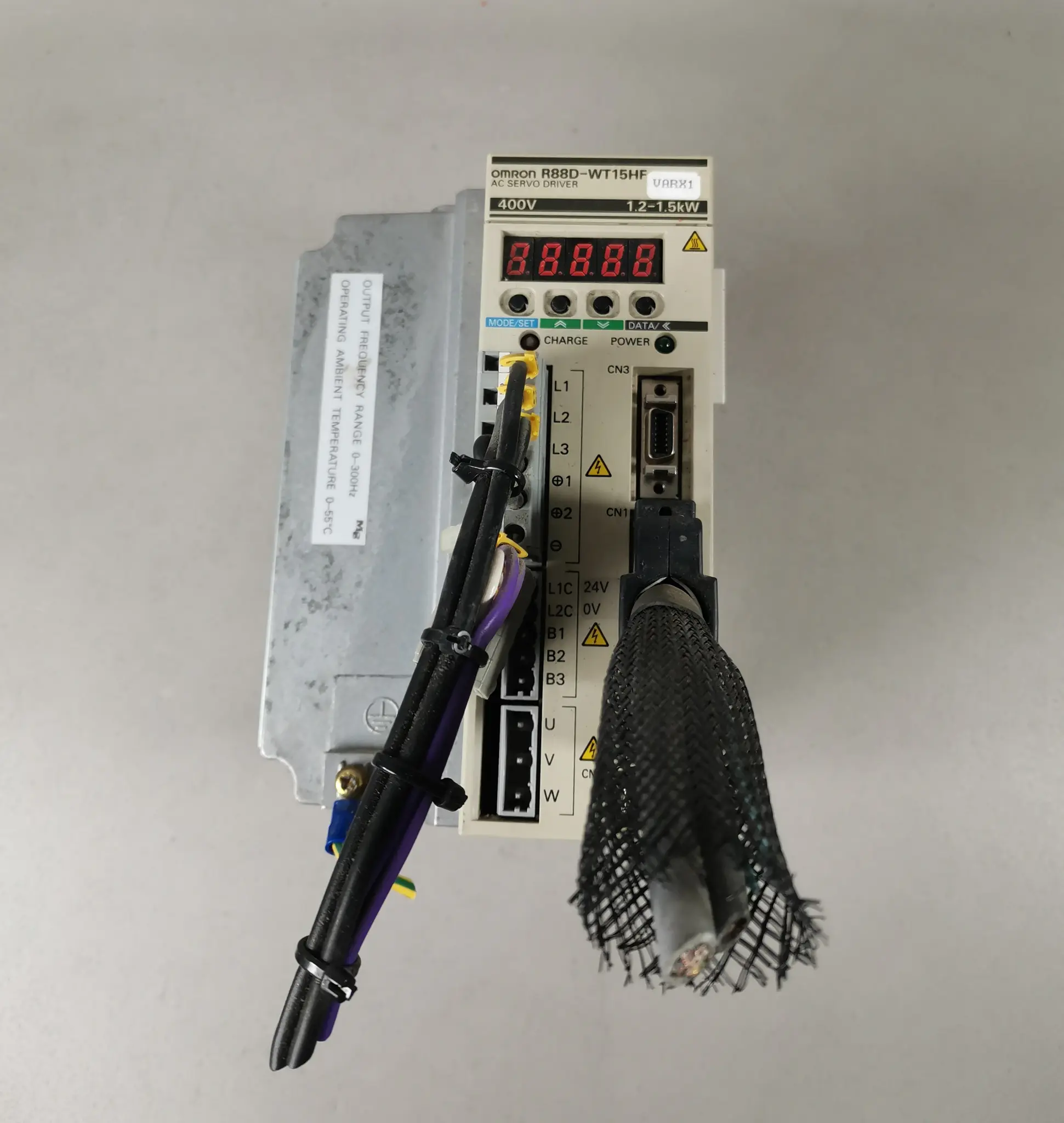 Produktfoto 1 von Omron R88D-WT15HF
