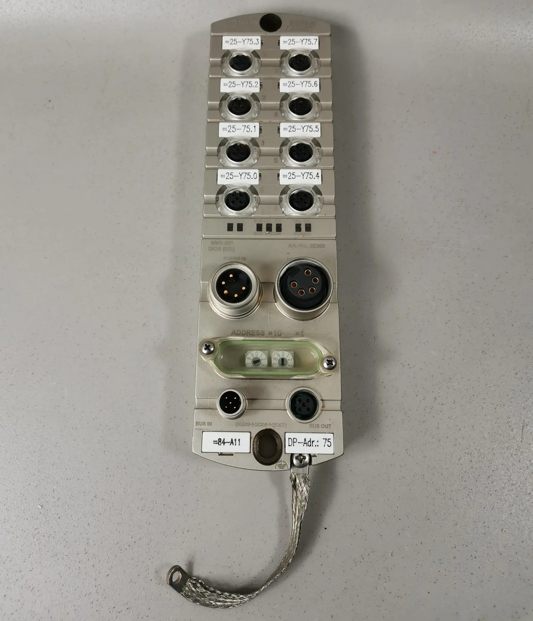 Produktfoto 1 von Murr 55308 MVK-MP DIO8