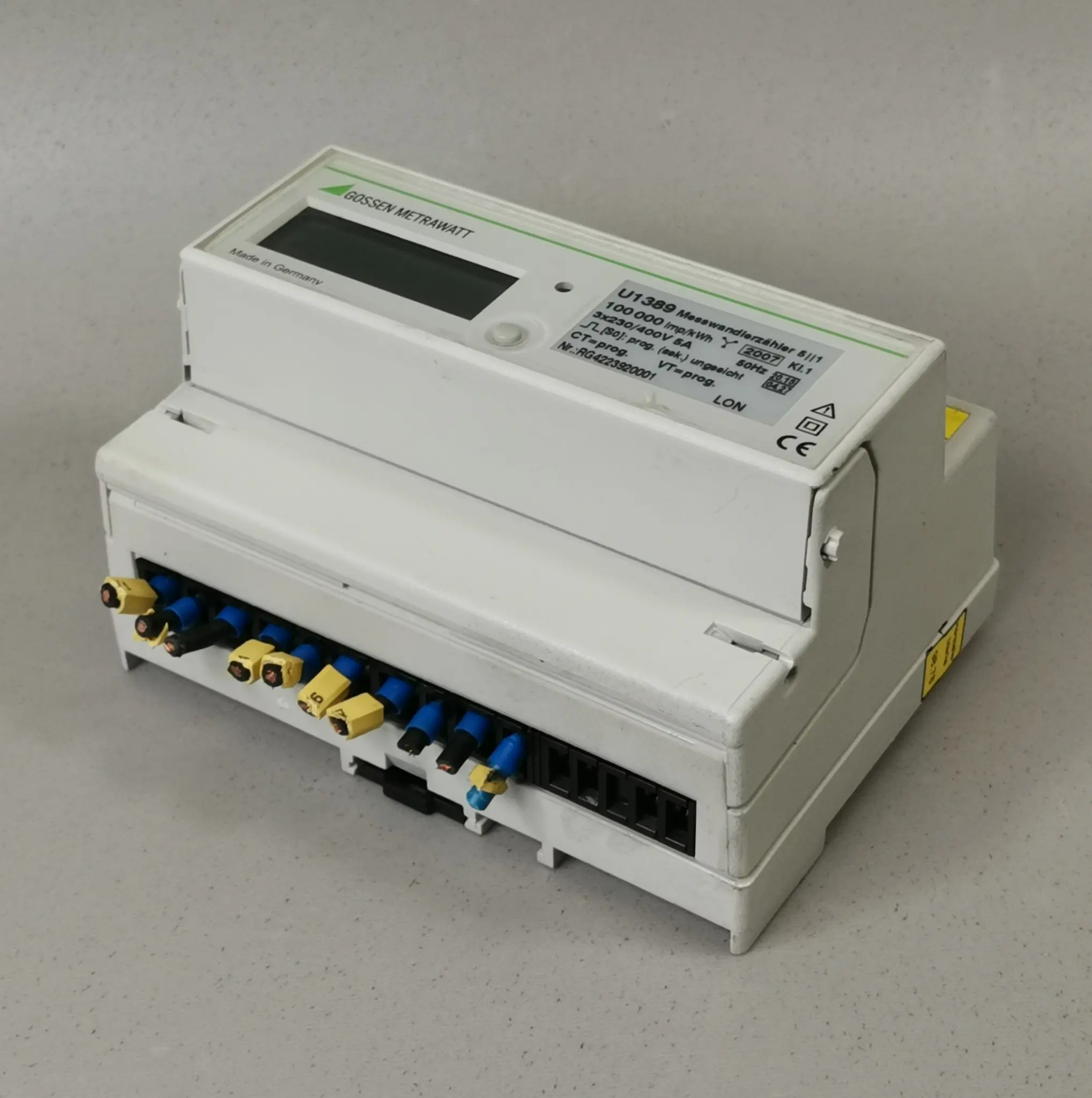 Produktfoto 1 von Gossen Metrawatt U1389