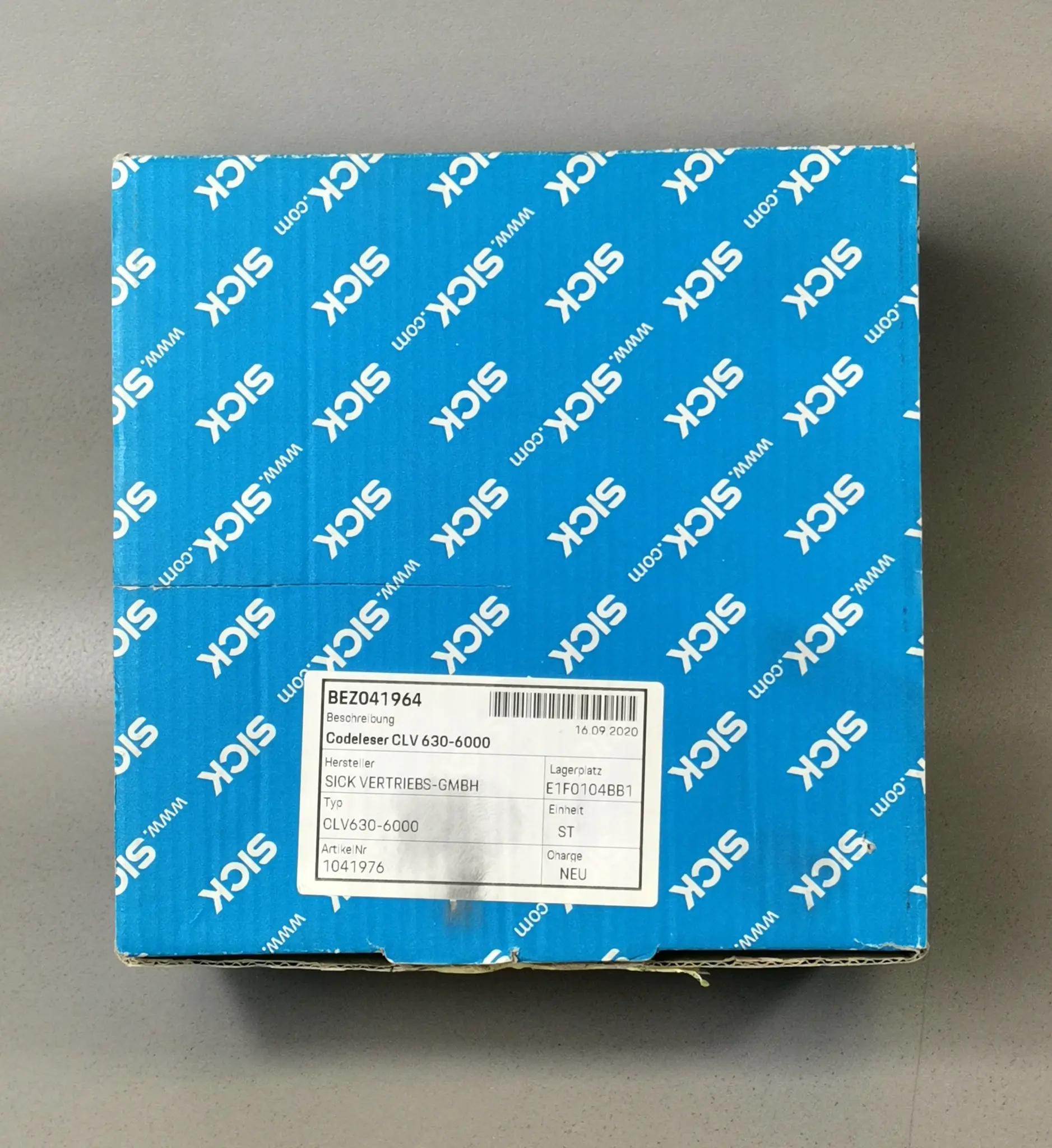 Produktfoto 1 von Sick CLV630-6000 NEU OVP Siegel offen