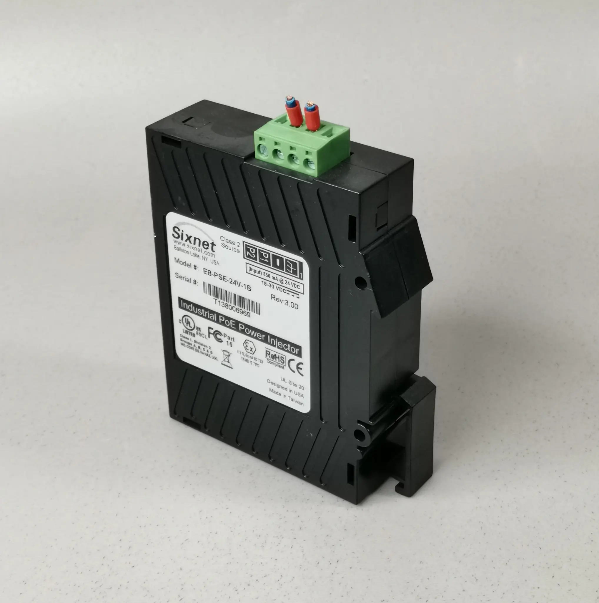 Produktfoto 1 von Sixnet EB-PSE-24V-1B