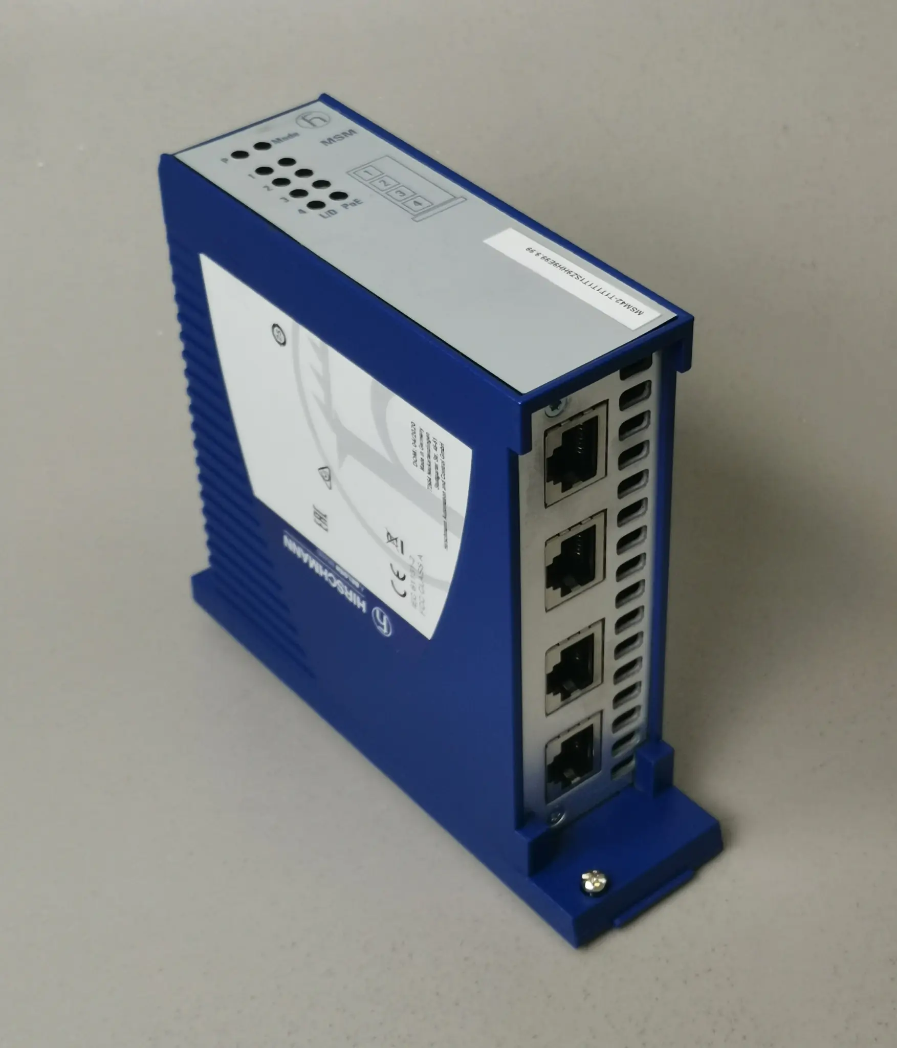 Produktfoto 1 von Hirschmann MSM42-T1T1T1T1SZ9HH9E99.9.99 MICE Switch Media Module