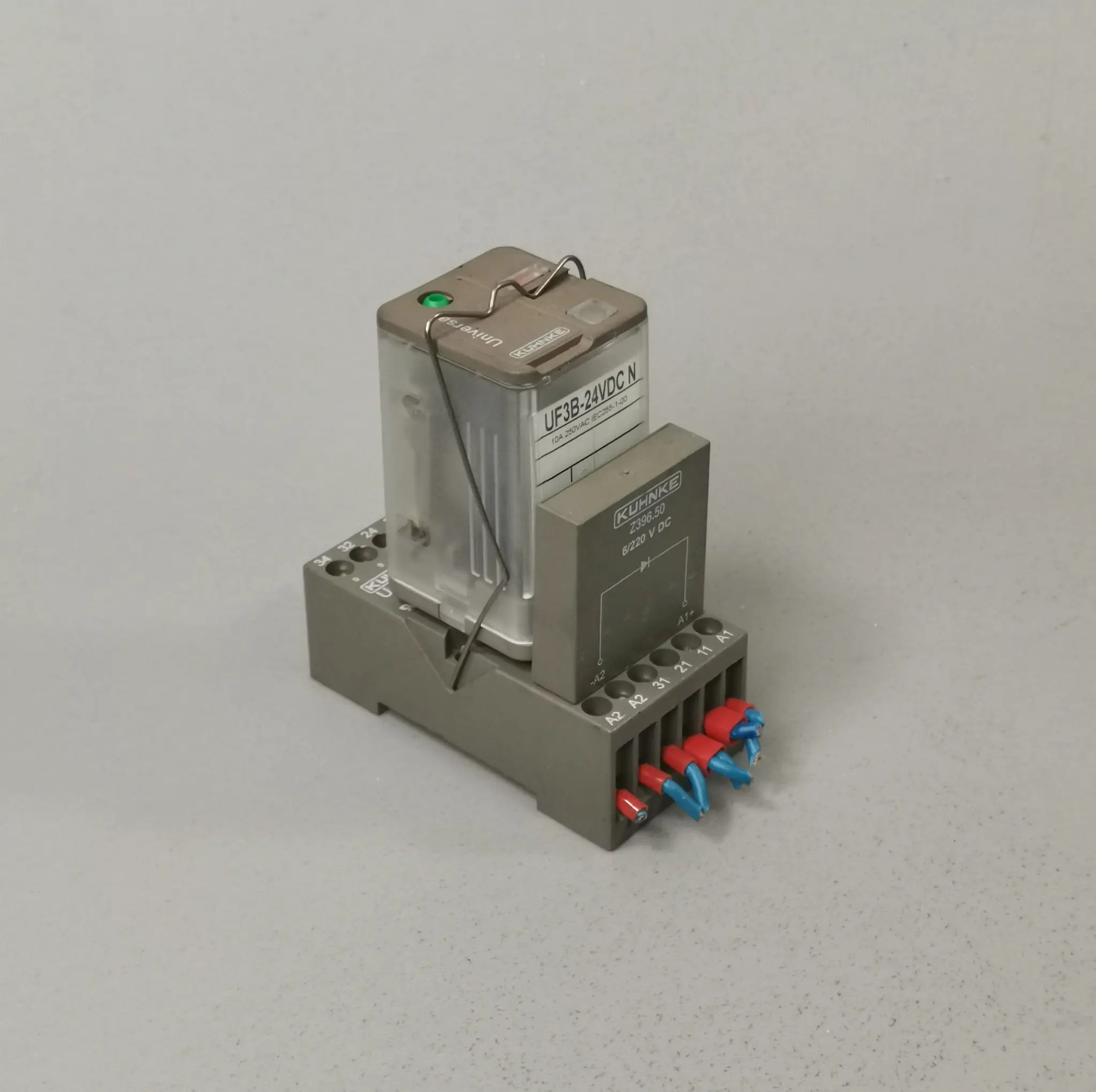 Produktfoto 1 von Kuhnke UF3B-24VDC N + Z396.50 + Z396
