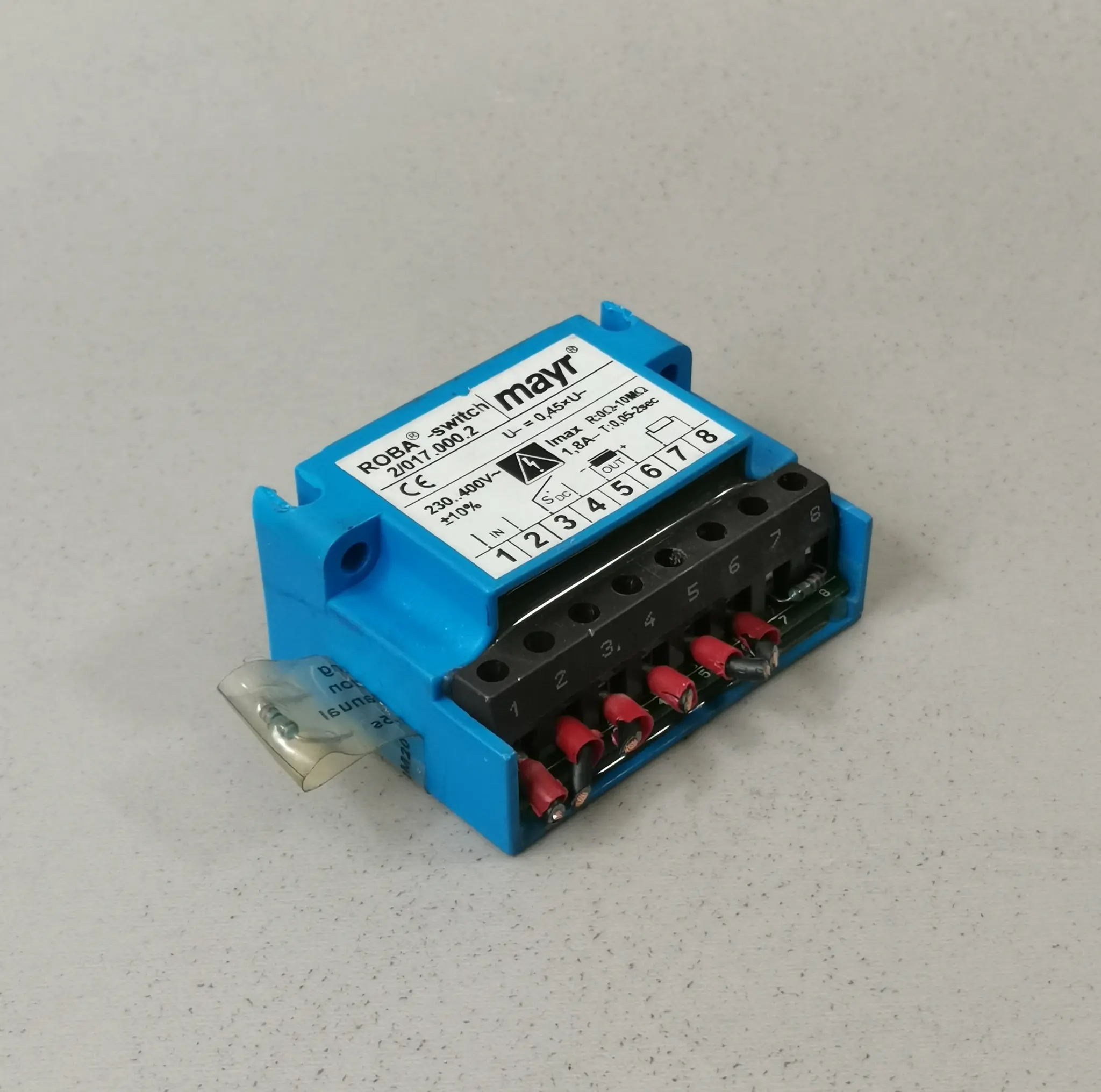 Produktfoto 1 von Mayr ROBA-switch 2/017.000.2 0803032